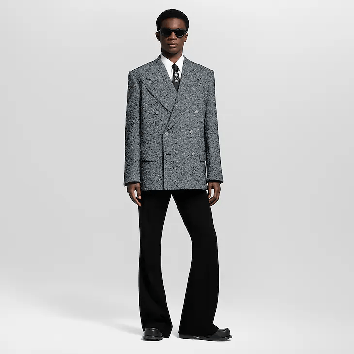 Louis Vuitton Tailored Flared Trousers Size 48R - 3 Thumbnail