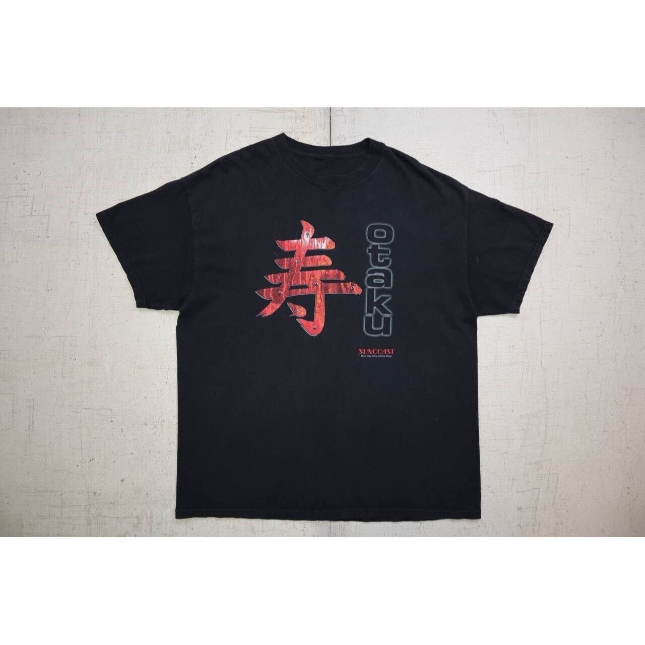 Vintage Vintage 90s Suncoast Otaku Staff Graphic Tee T Shirt XL Size US XL / EU 56 / 4 - 2 Thumbnail