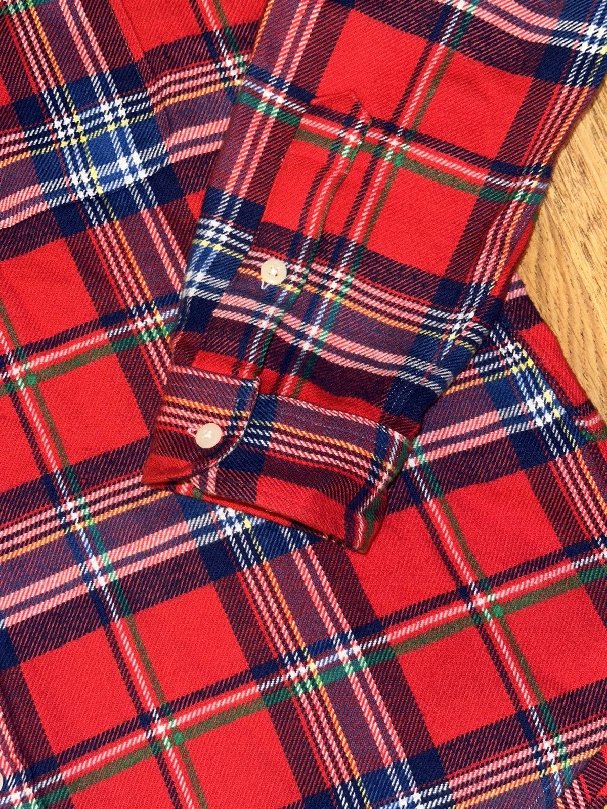 Polo Ralph Lauren POLO Ralph Lauren Lumberjack Flannel Button Down Flannel XL Size US XL / EU 56 / 4 - 2 Thumbnail