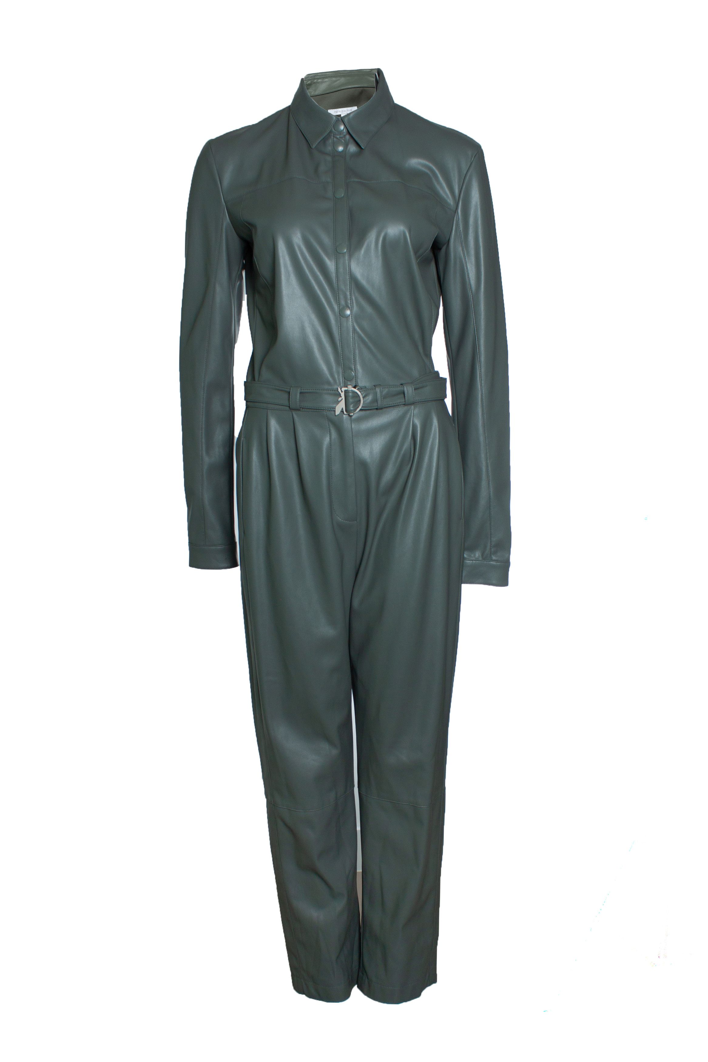 Patrizia Pepe Patrizia Pepe, Imitation leather jumpsuit Size 30" / US 8 / IT 44 - 1 Thumbnail
