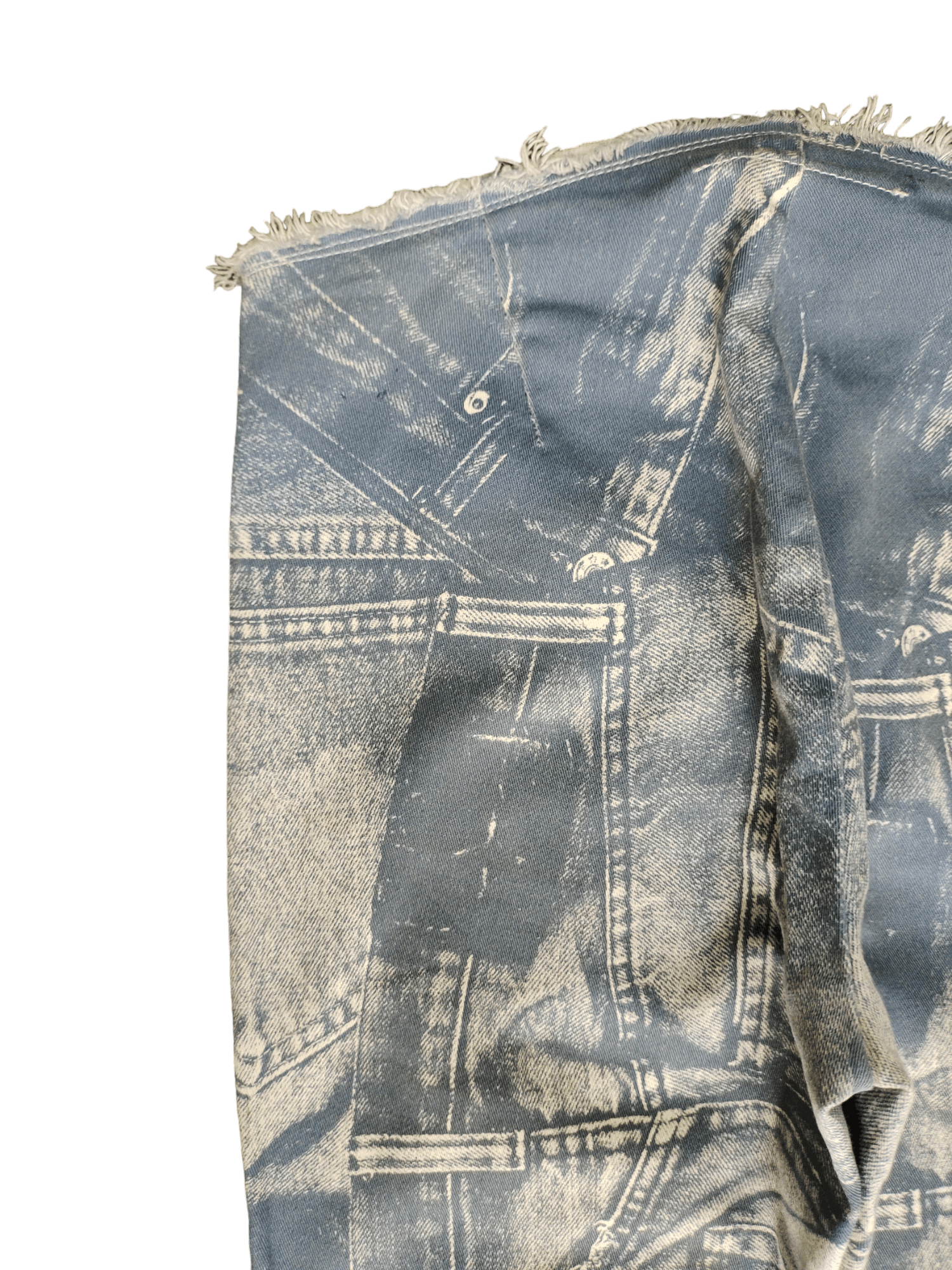Maison Margiela Rare Vintage Maison Margiela Printed Skinny Pants Size 27" / US 4 / IT 40 - 12 Thumbnail