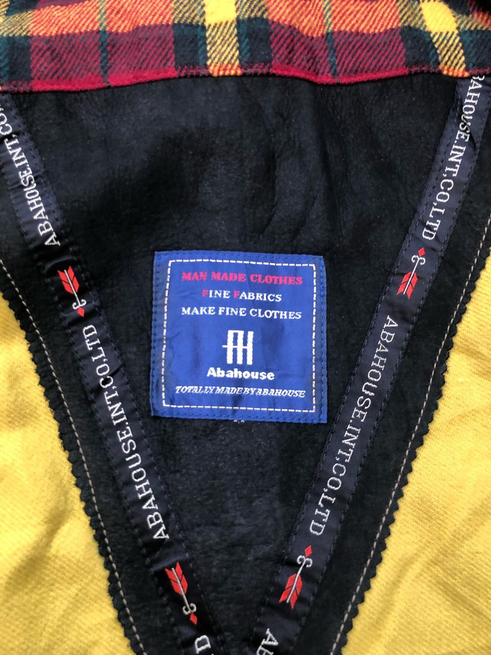 ABAHOUSE × Japanese Brand × Vintage Vintage Abahouse Leather Jacket Size US L / EU 52-54 / 3 - 4 Thumbnail