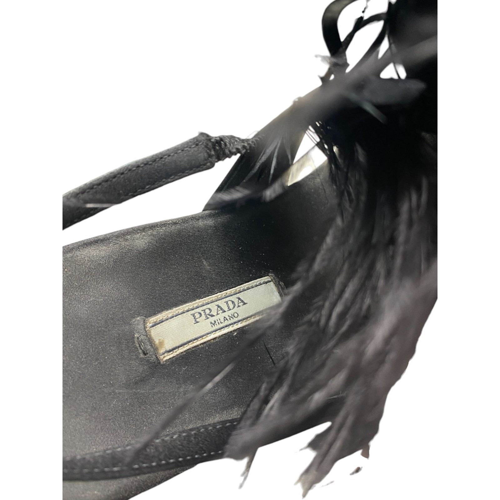 Prada F/W 2017 Feather Flats Size US 11 / IT 41 - 10 Thumbnail
