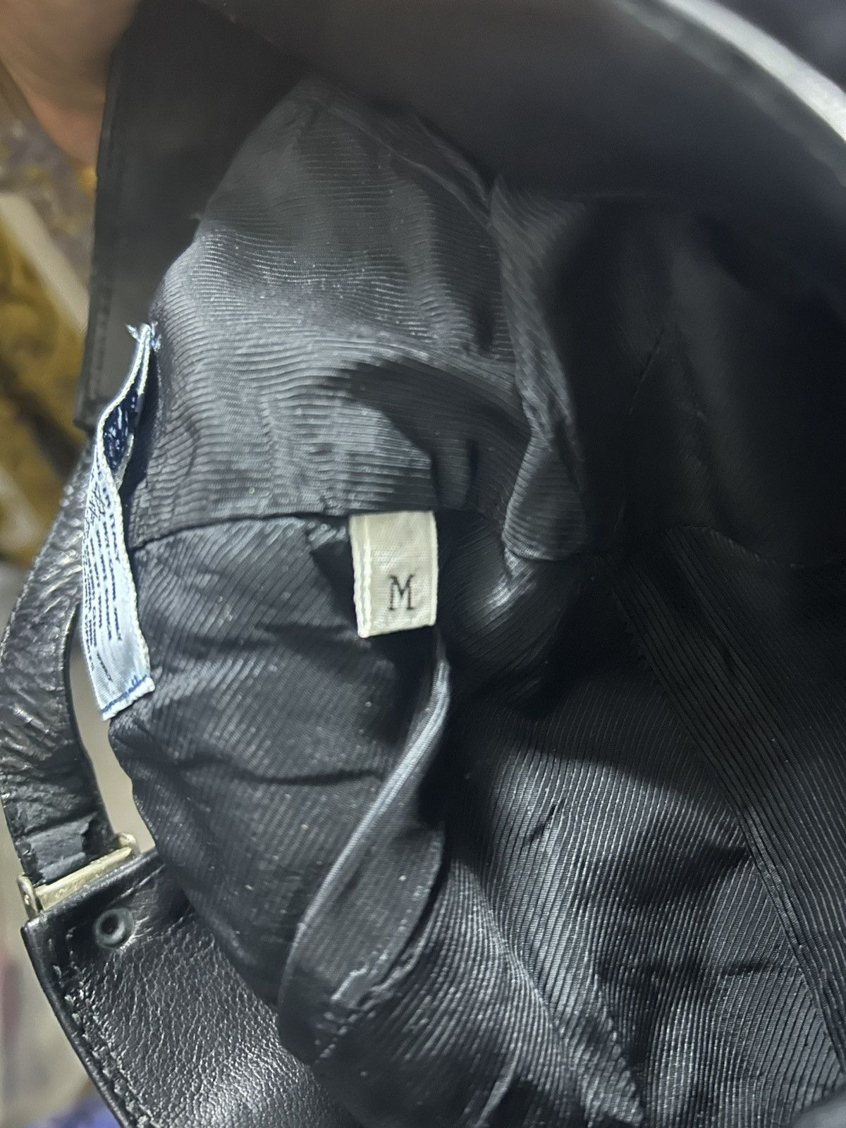 Prada Prada Leather Cap Size ONE SIZE - 11 Thumbnail