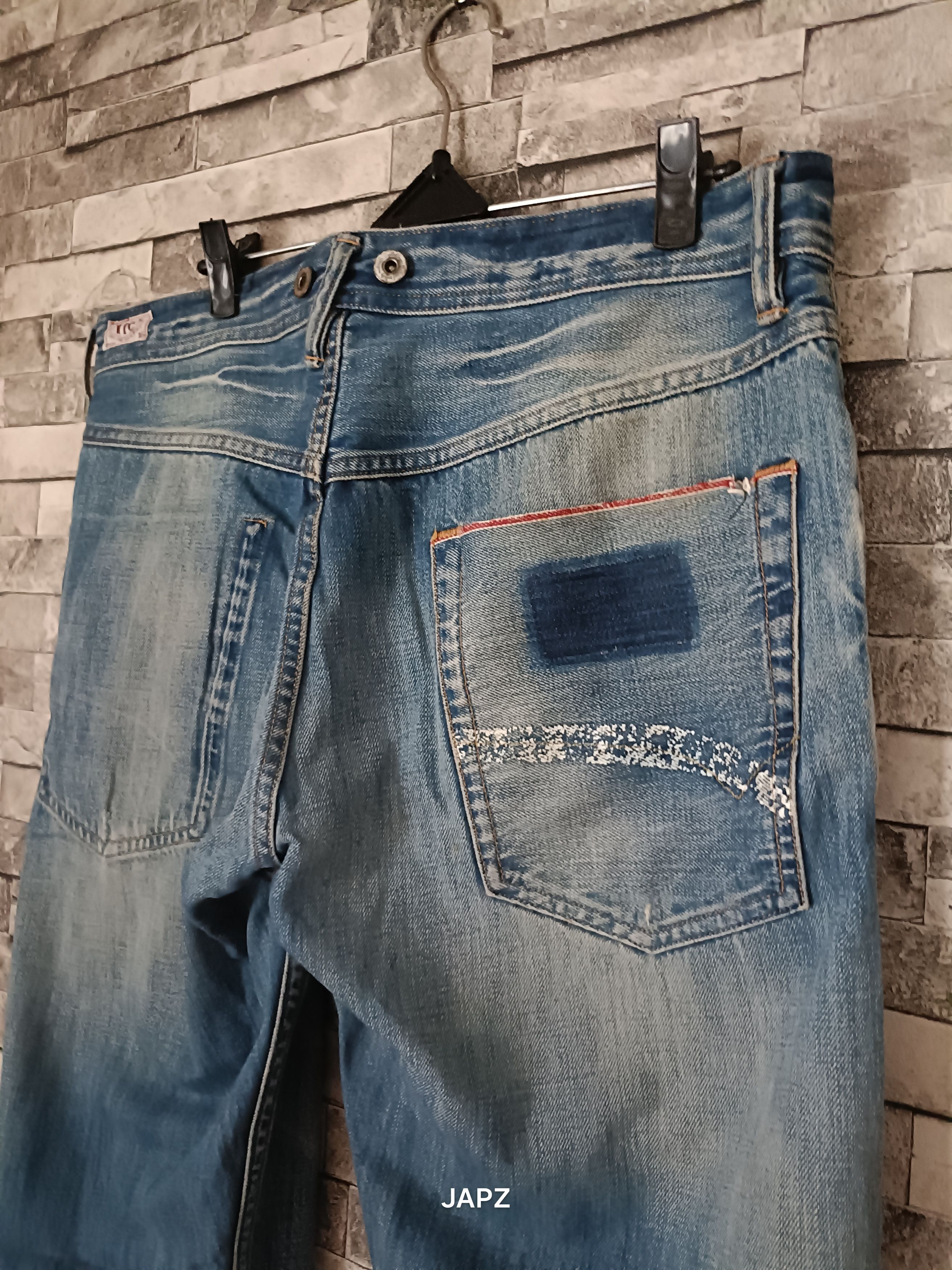 Tommy Hilfiger Very rare Tommy Hilfiger selvedge denim 1985 museum piece Size US 32 / EU 48 - 9 Thumbnail