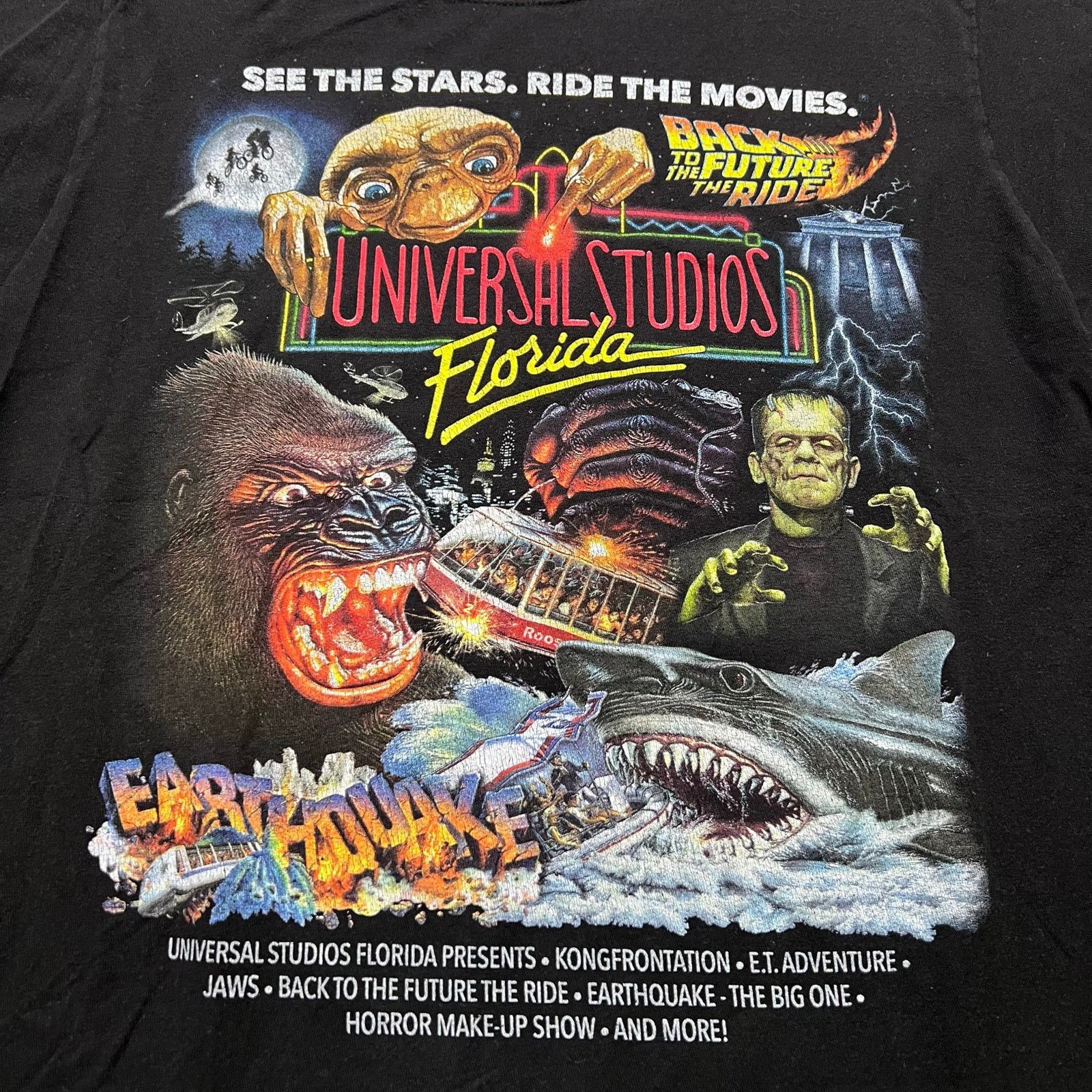 Vintage Vintage Universal Studios T-Shirt Sz S/M Theme Amusement Y2K Size US M / EU 48-50 / 2 - 3 Thumbnail