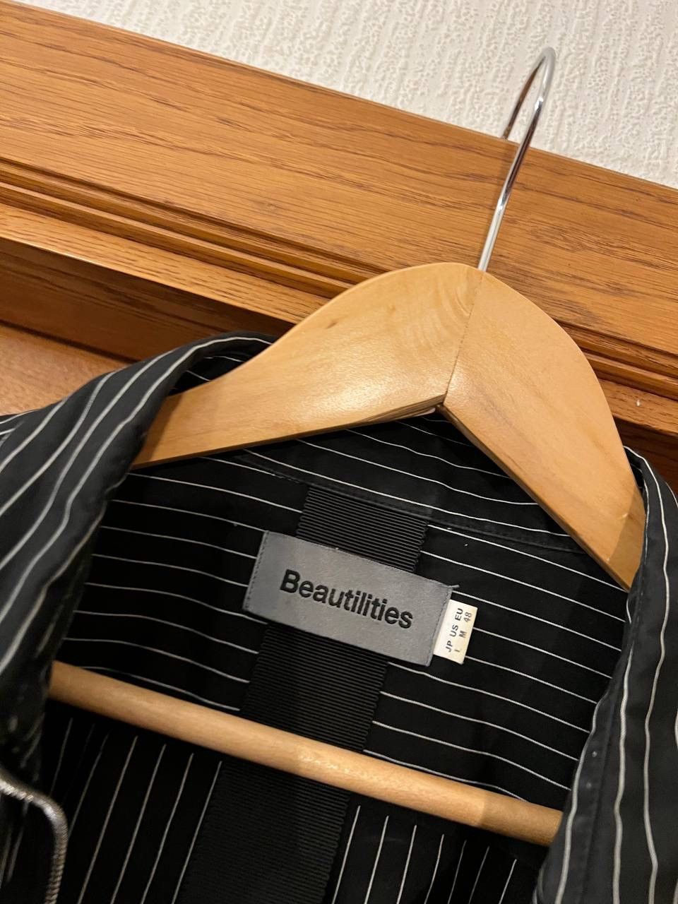 Japanese Brand Les Beautilities stripes screw shirt Size US M / EU 48-50 / 2 - 15 Thumbnail