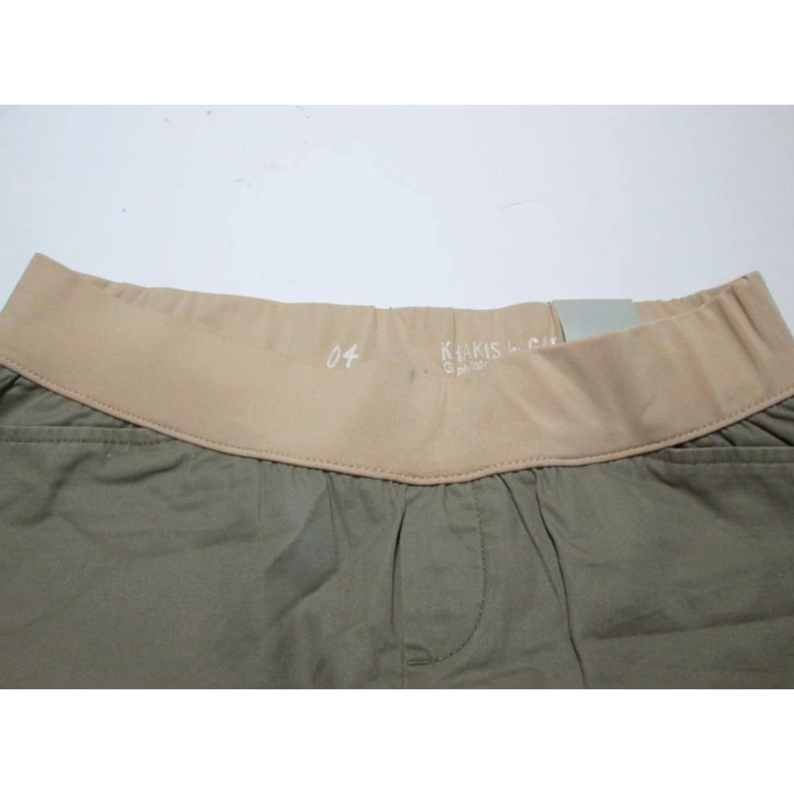 Gap Gap Maternity Shorts Gray Pull On Casual Womens Size 4 NWT Mom style Spring Summer Size 27" / US 4 / IT 40 - 3 Thumbnail