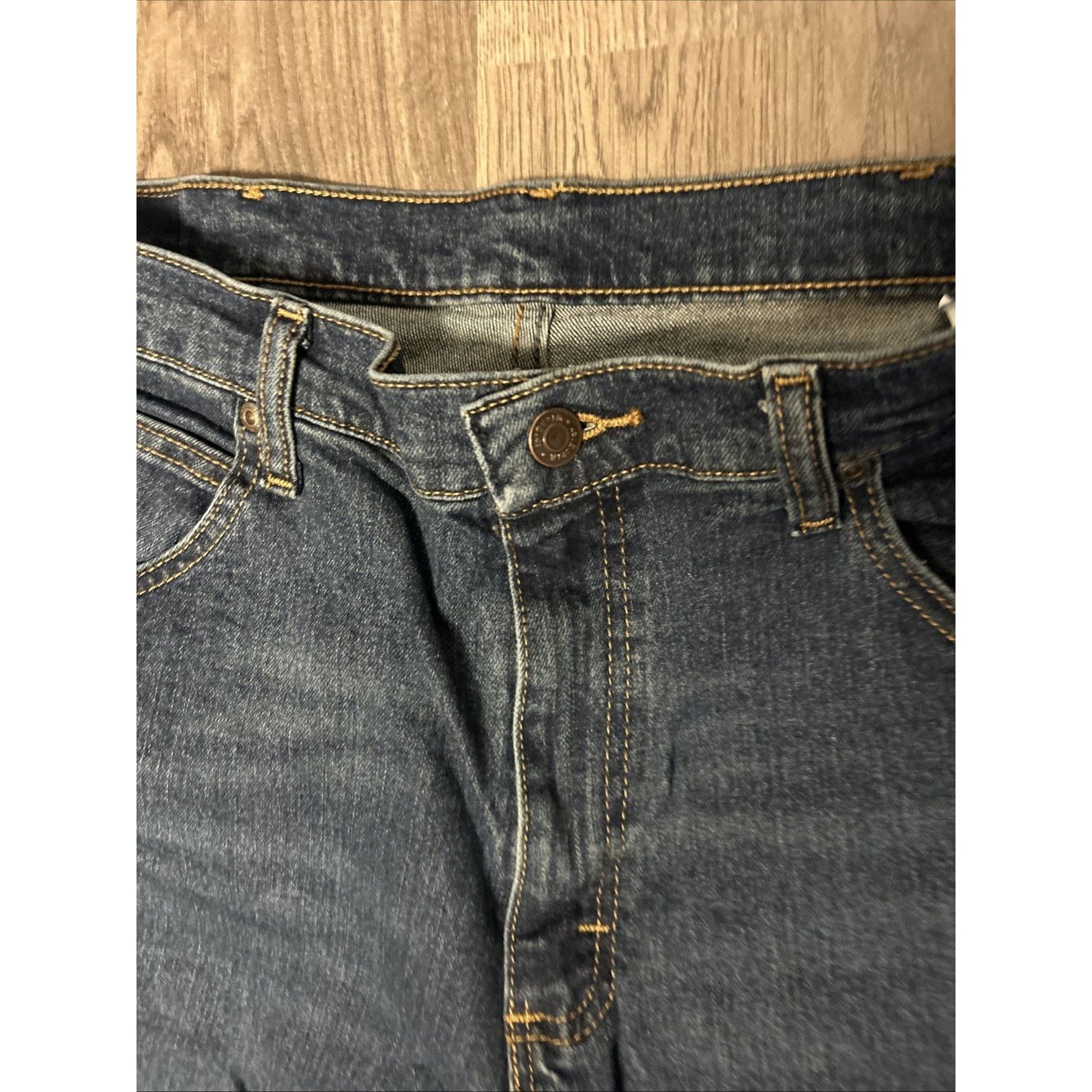 Wrangler Mens Wrangler Jeans - Size 34 x 34 - 2 pairs Size US 34 / EU 50 - 12 Thumbnail