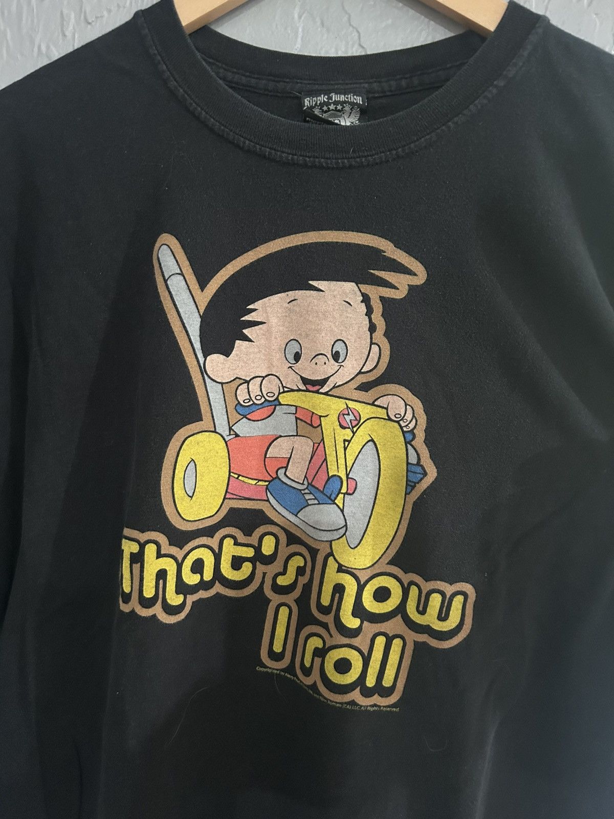 Ripple Junction Bobby's World Black Tee Size US XXL / EU 58 / 5 - 2 Thumbnail