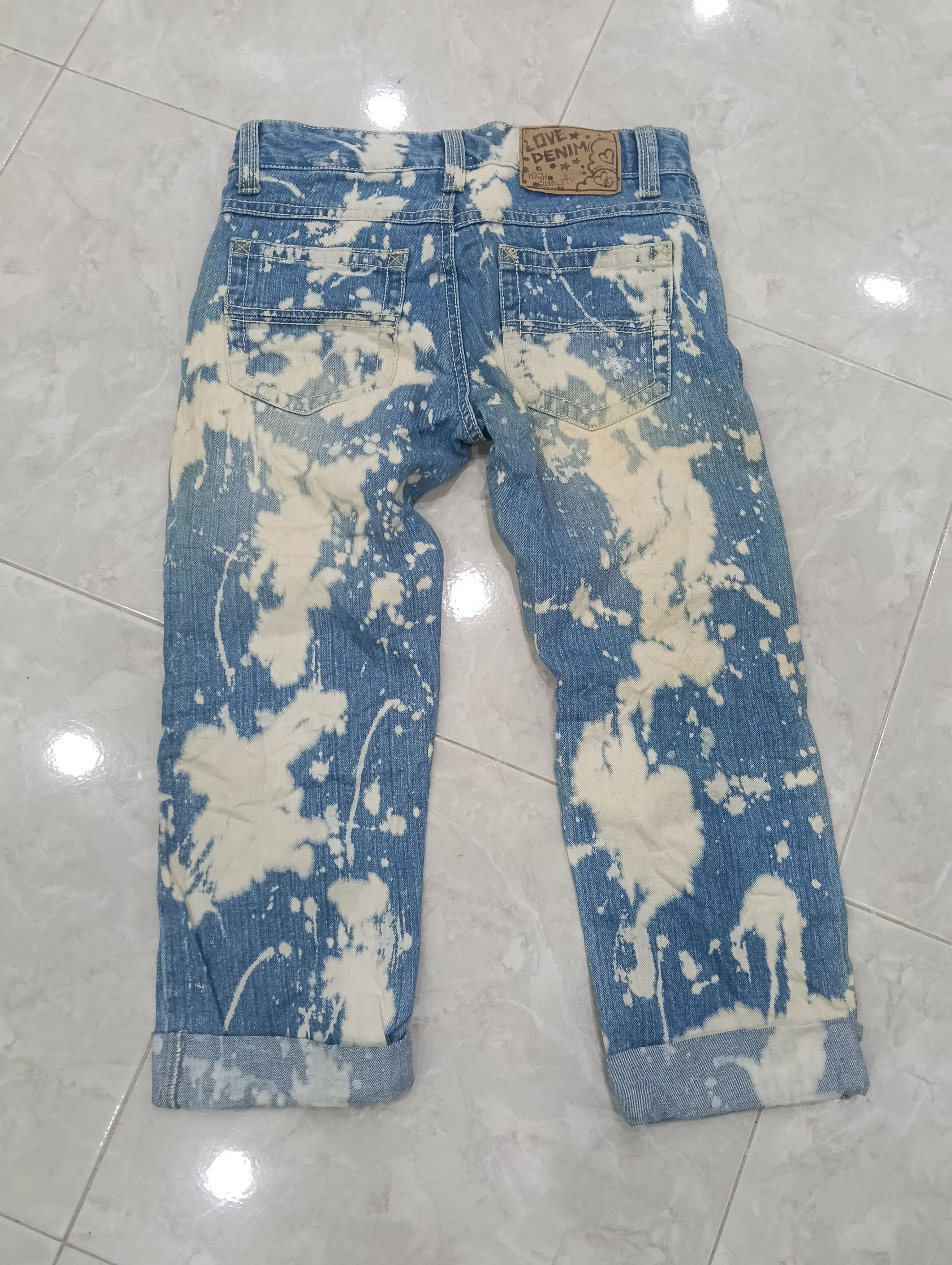 Japanese Brand Love Denim Japanese Brand Size 30" / US 8 / IT 44 - 6 Thumbnail