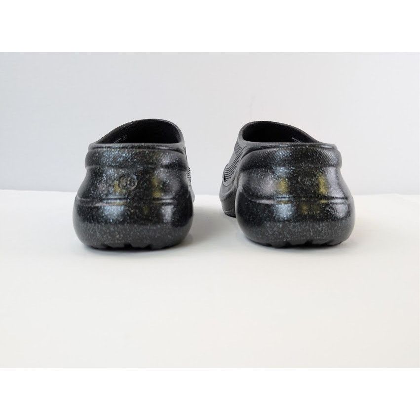 Balenciaga × Crocs o1rshd1 Q:2 / Pool Slide Slipper Sandals in Black Size US 8 / IT 38 - 12 Thumbnail