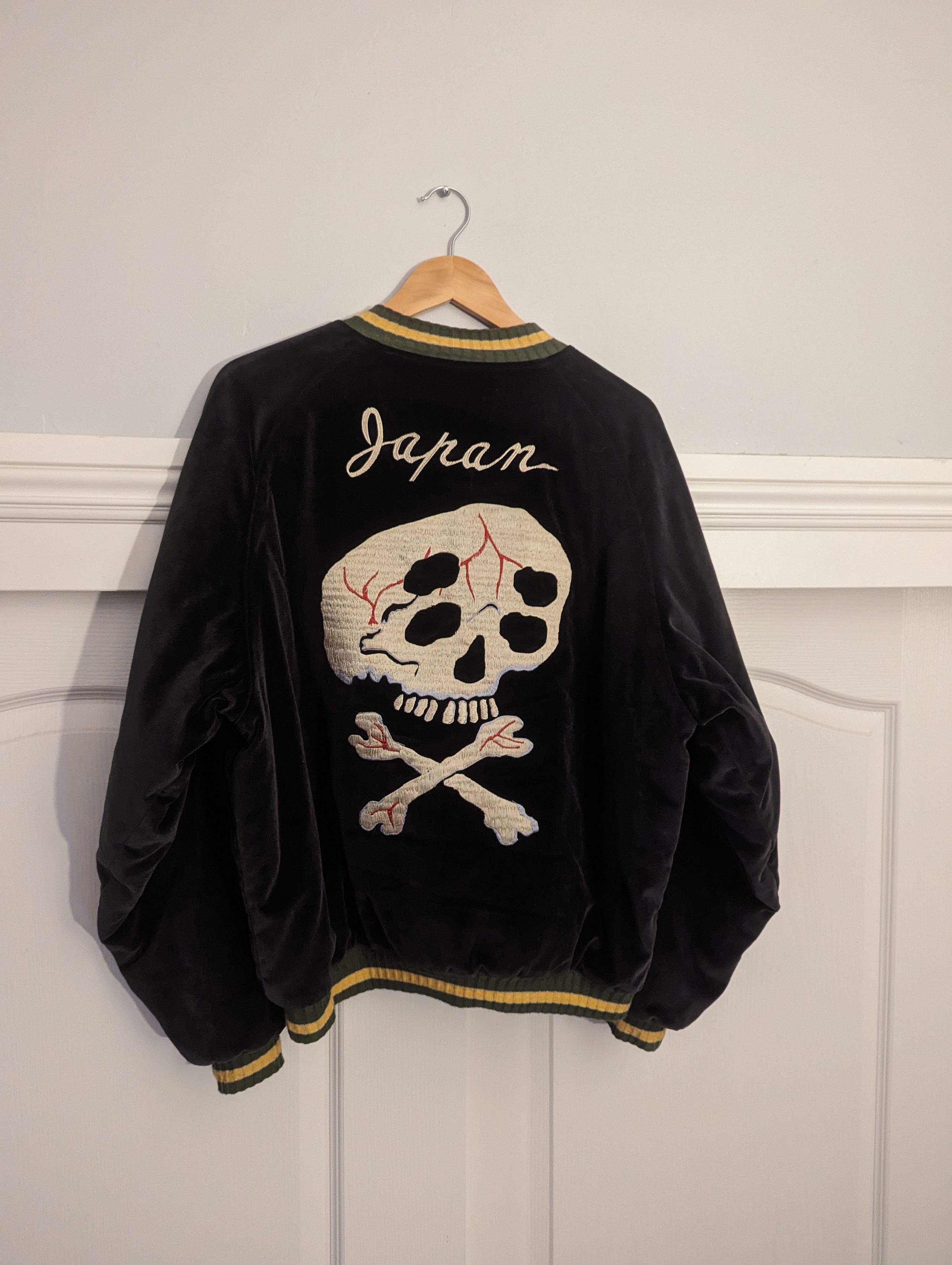 Kapital Kapital Souvenir Rain Skull Jacket Sz 3 L Size US L / EU 52-54 / 3 - 2 Thumbnail
