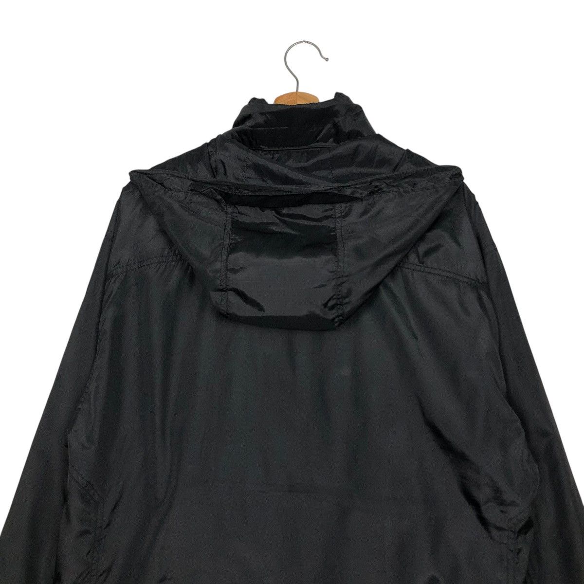 The North Face 🔥VINTAGE WINDBREAKER JACKET RICH BLACK THE NORTH FACE Size US L / EU 52-54 / 3 - 11 Thumbnail