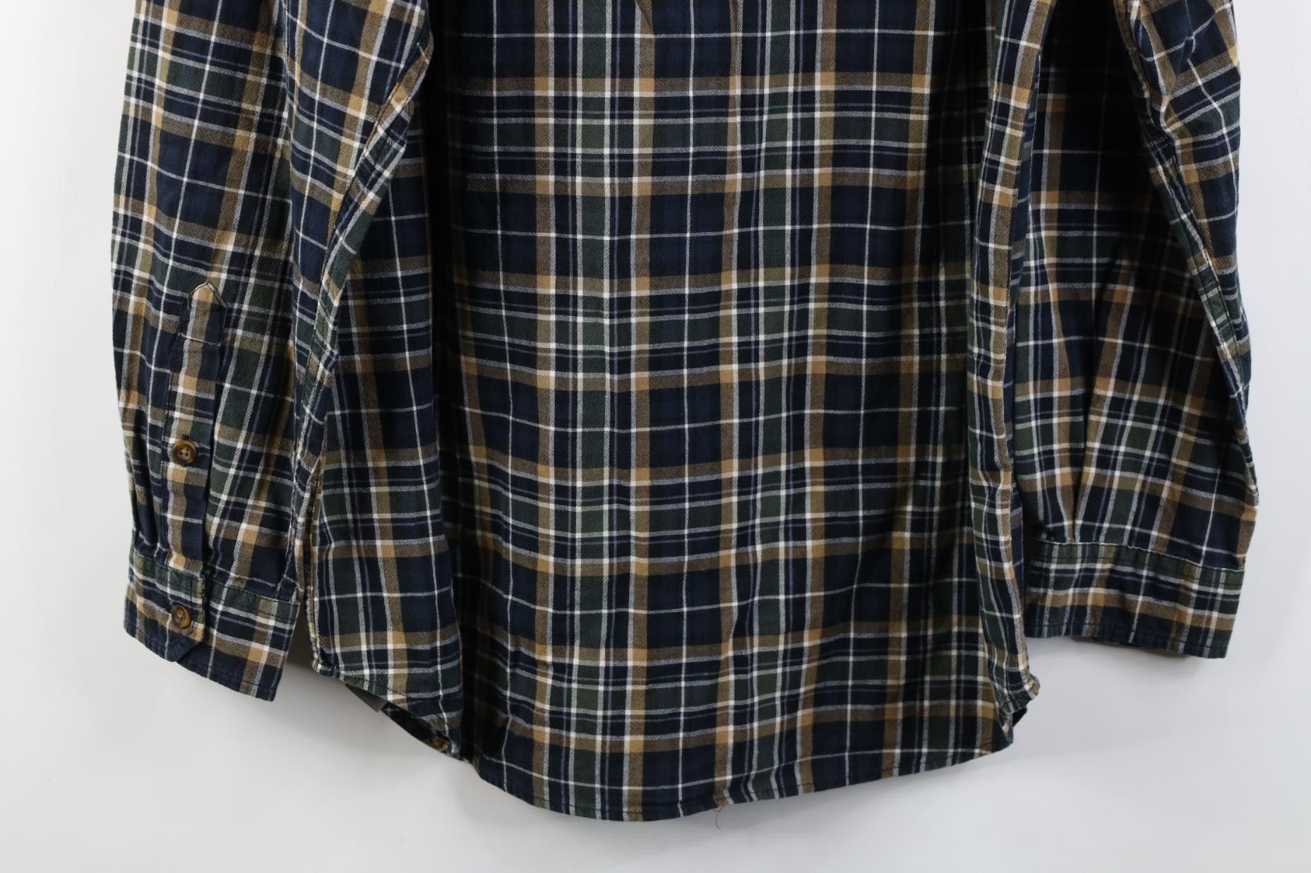 Carhartt Vintage Carhartt Flannel Collared Button Down Shirt Plaid Size US M / EU 48-50 / 2 - 11 Thumbnail