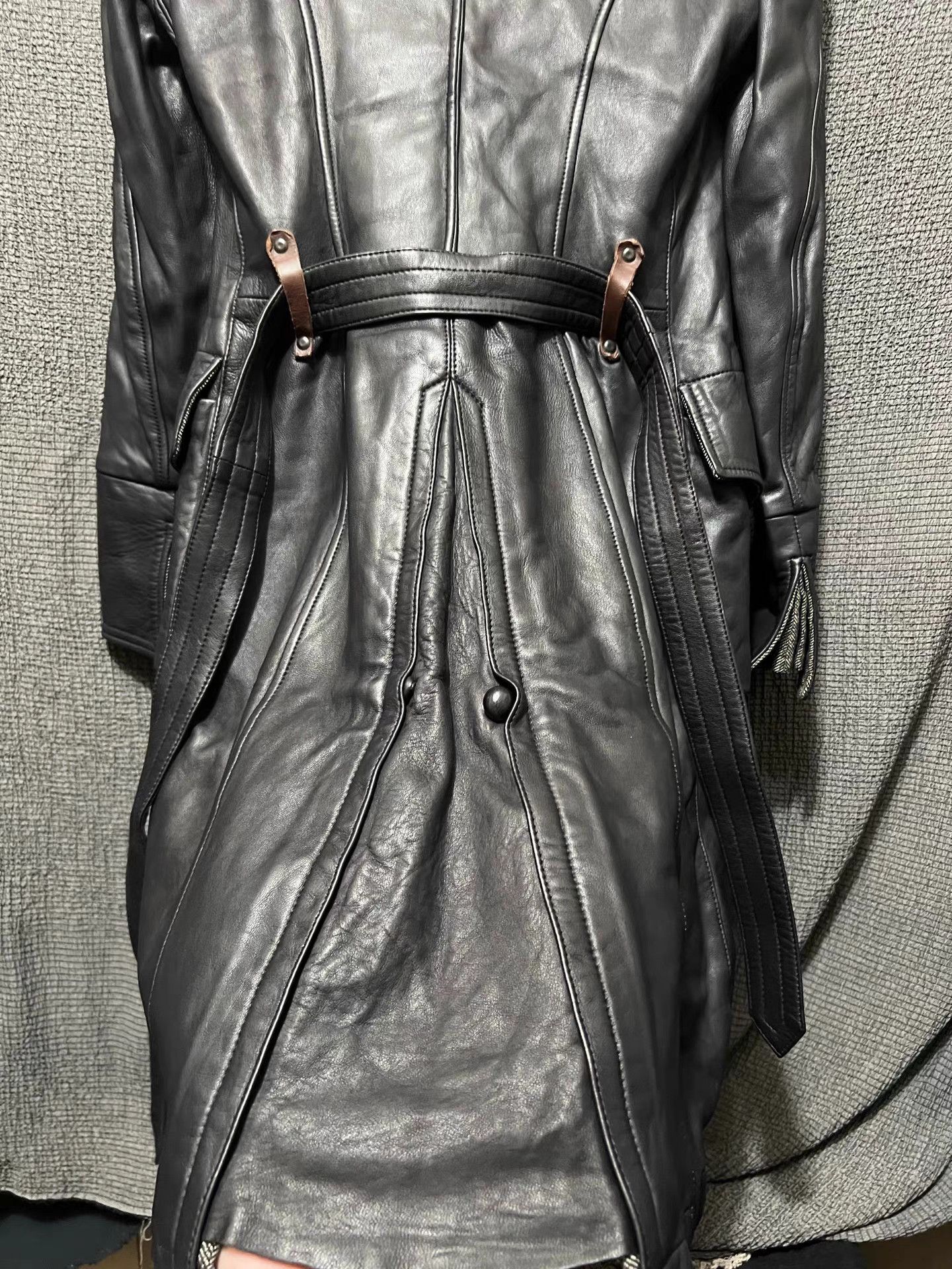 Isaac Sellam Experience Isaac Sellam Experience military lambskin coat Size S / US 4 / IT 40 - 3 Thumbnail