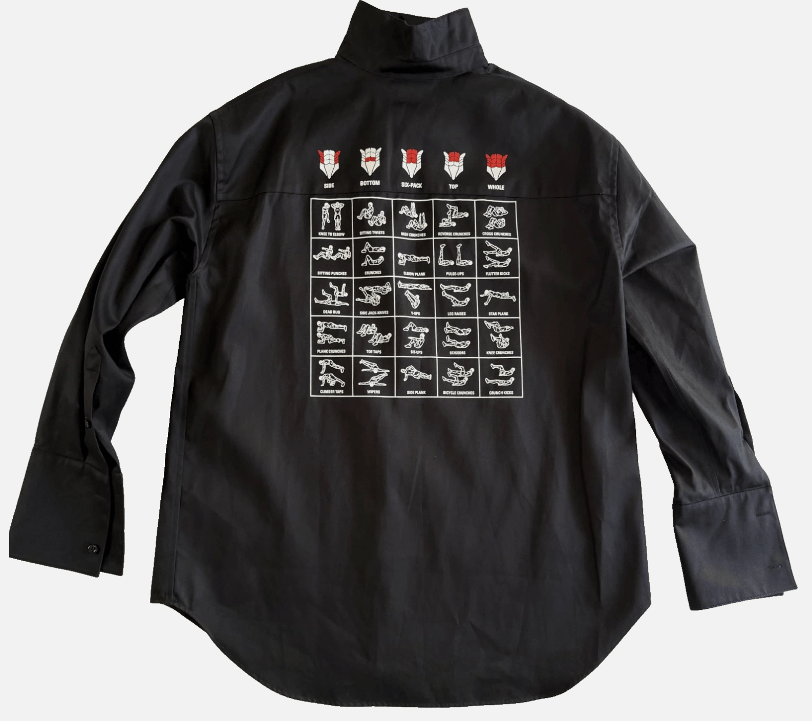 Balenciaga Balenciaga SS19 Graphic Back Button Shirt NWT FR38 Demna Size XS / US 0-2 / IT 36-38 - 2 Thumbnail