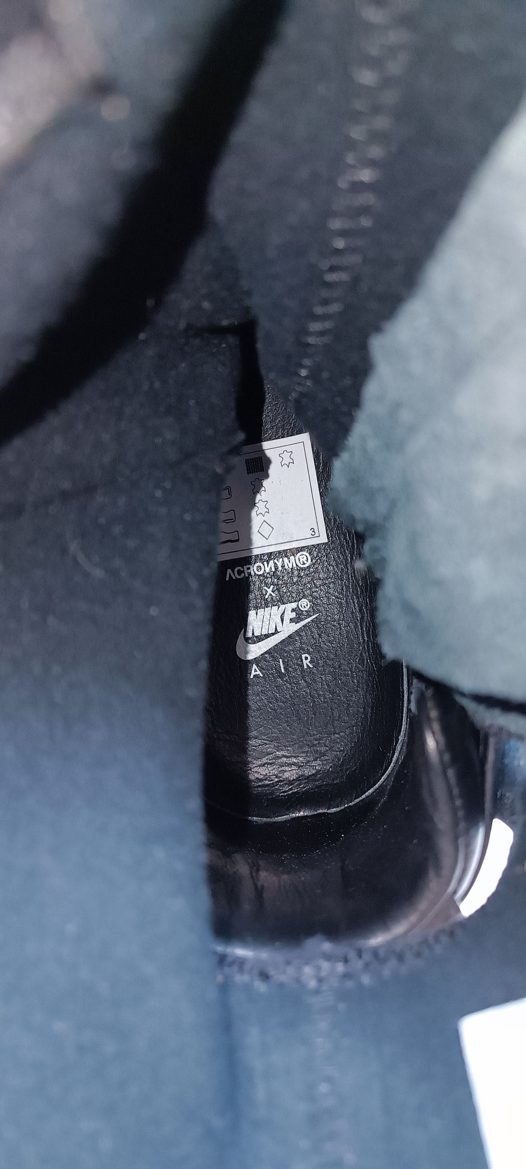 Acronym × Nike Acronym x NikeLab Air Force 1 Downtown Hi SP 'Black Olive' Size US 10 / EU 43 - 8 Thumbnail