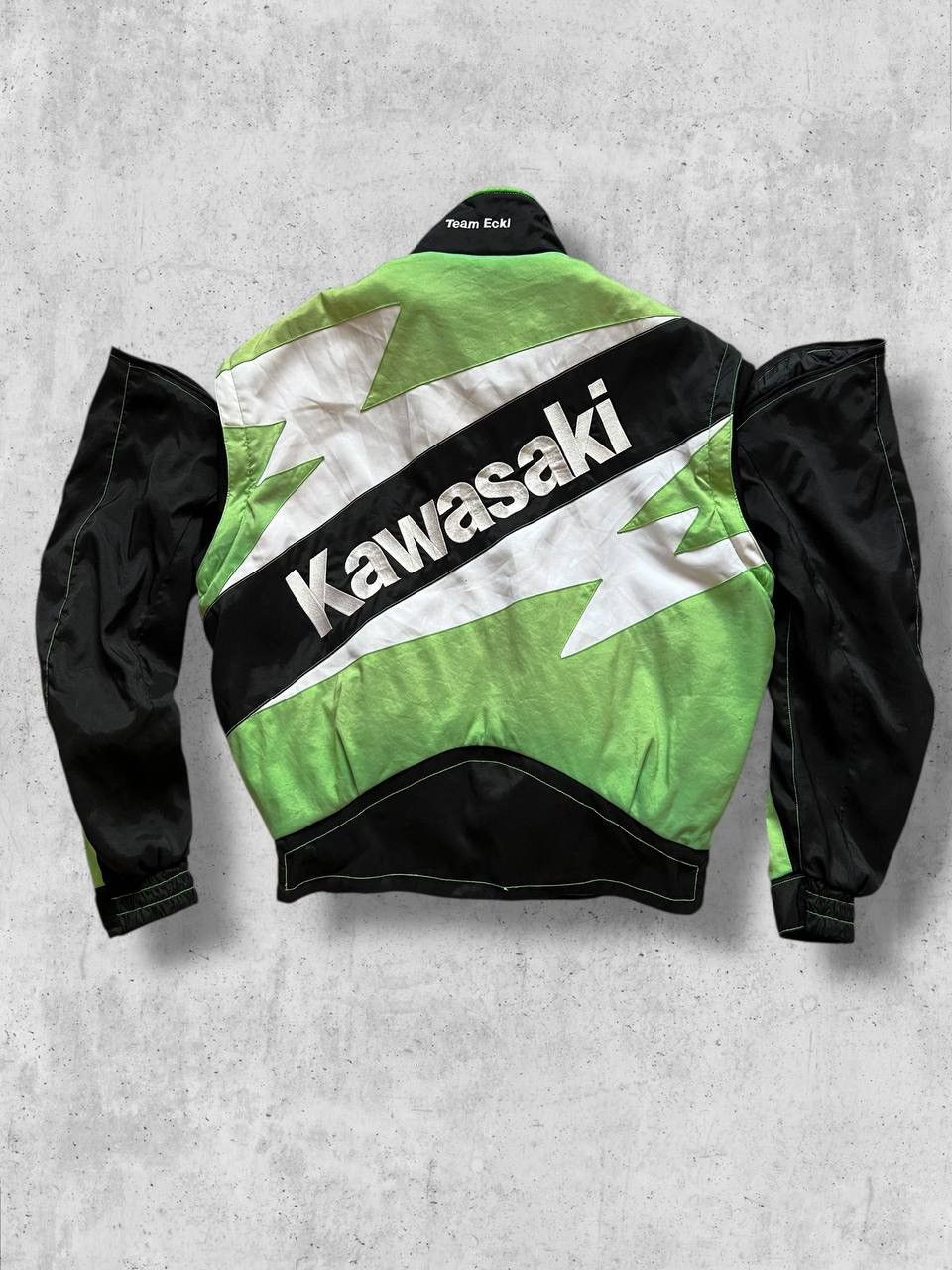 Other KAWASAKI 3 in 1 Racing Jacket + VEST vintage bomber Size US L / EU 52-54 / 3 - 3 Thumbnail
