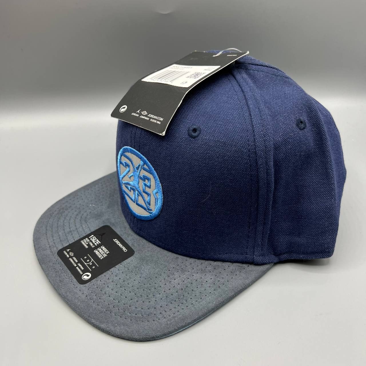 Jordan Brand Air Jordan 23 Hat Men Blue Jumpman Snap Back Cap New Size ONE SIZE - 2 Thumbnail
