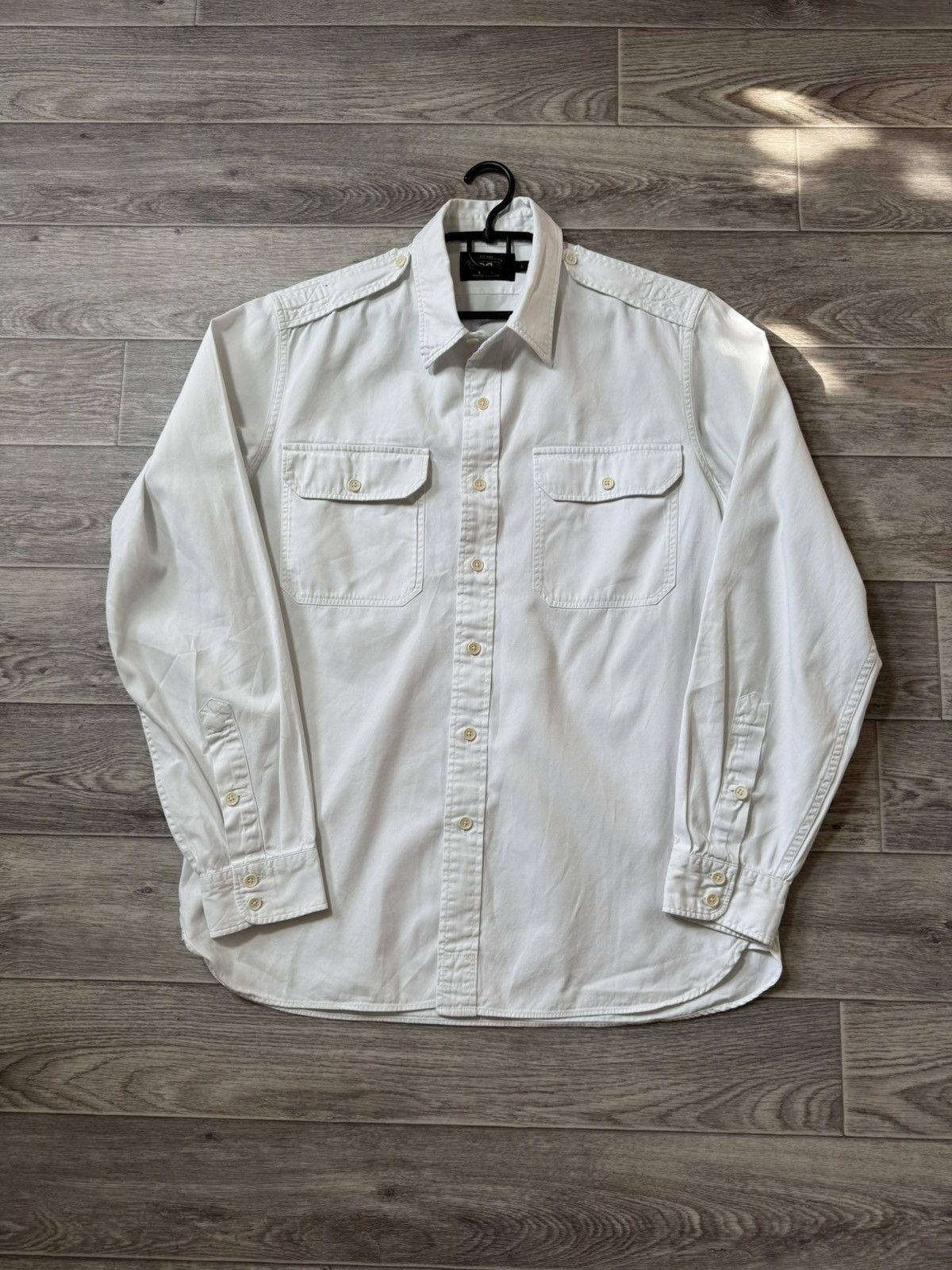 RRL Shirt double cargo pocket