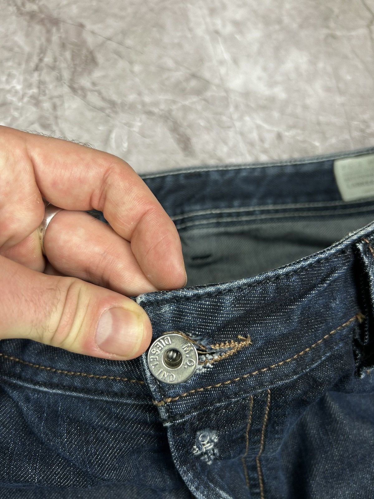 Diesel × Vintage Diesel denim pants jeans Size US 34 / EU 50 - 6 Thumbnail