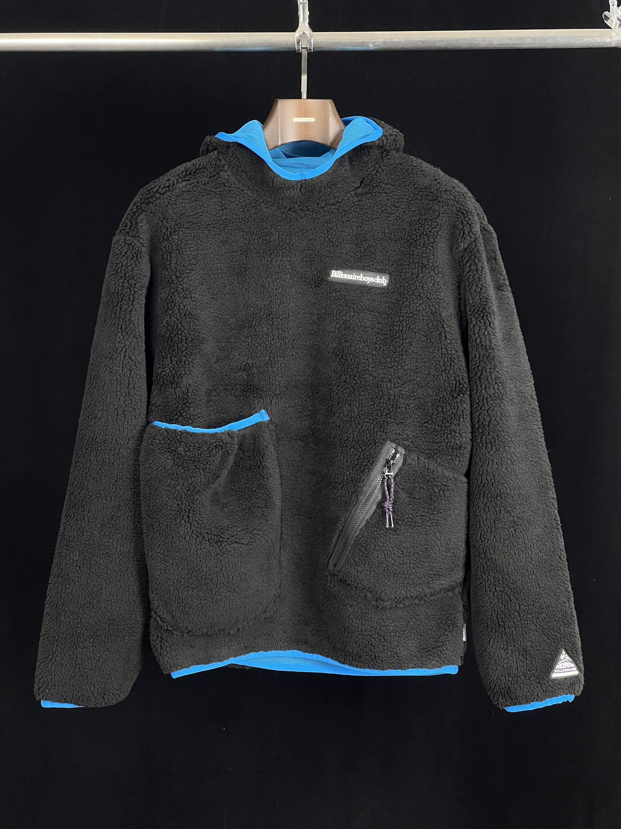 Billionaire Boys Club Brand New Pullover Hoodie Fleece Size M Black Size US M / EU 48-50 / 2 - 1 Thumbnail