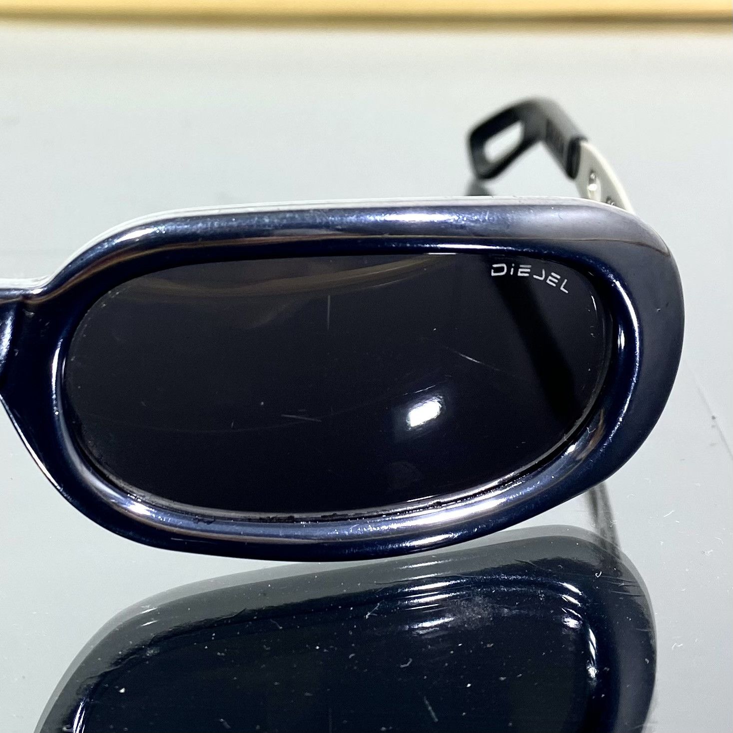 Diesel Lunettes De Soleil Striplight y2k Vintage 2000’s Diesel Size ONE SIZE - 5 Thumbnail