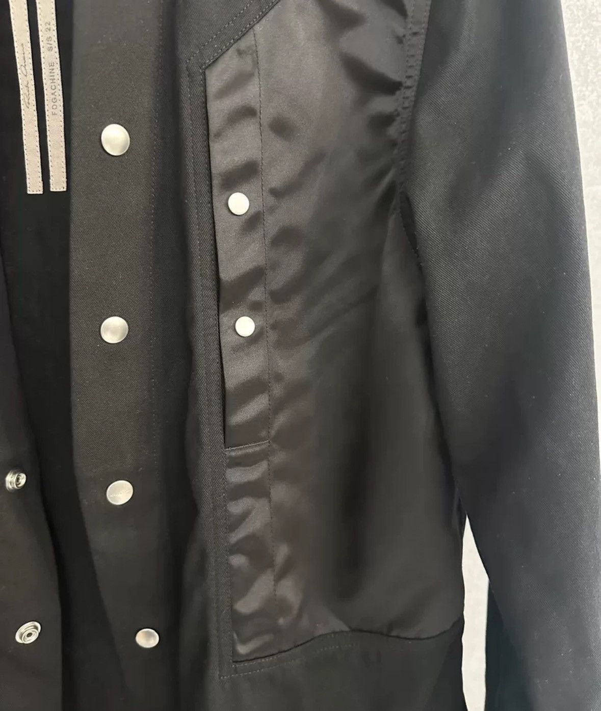 Rick Owens Larry Shirt2412-Nextarrow