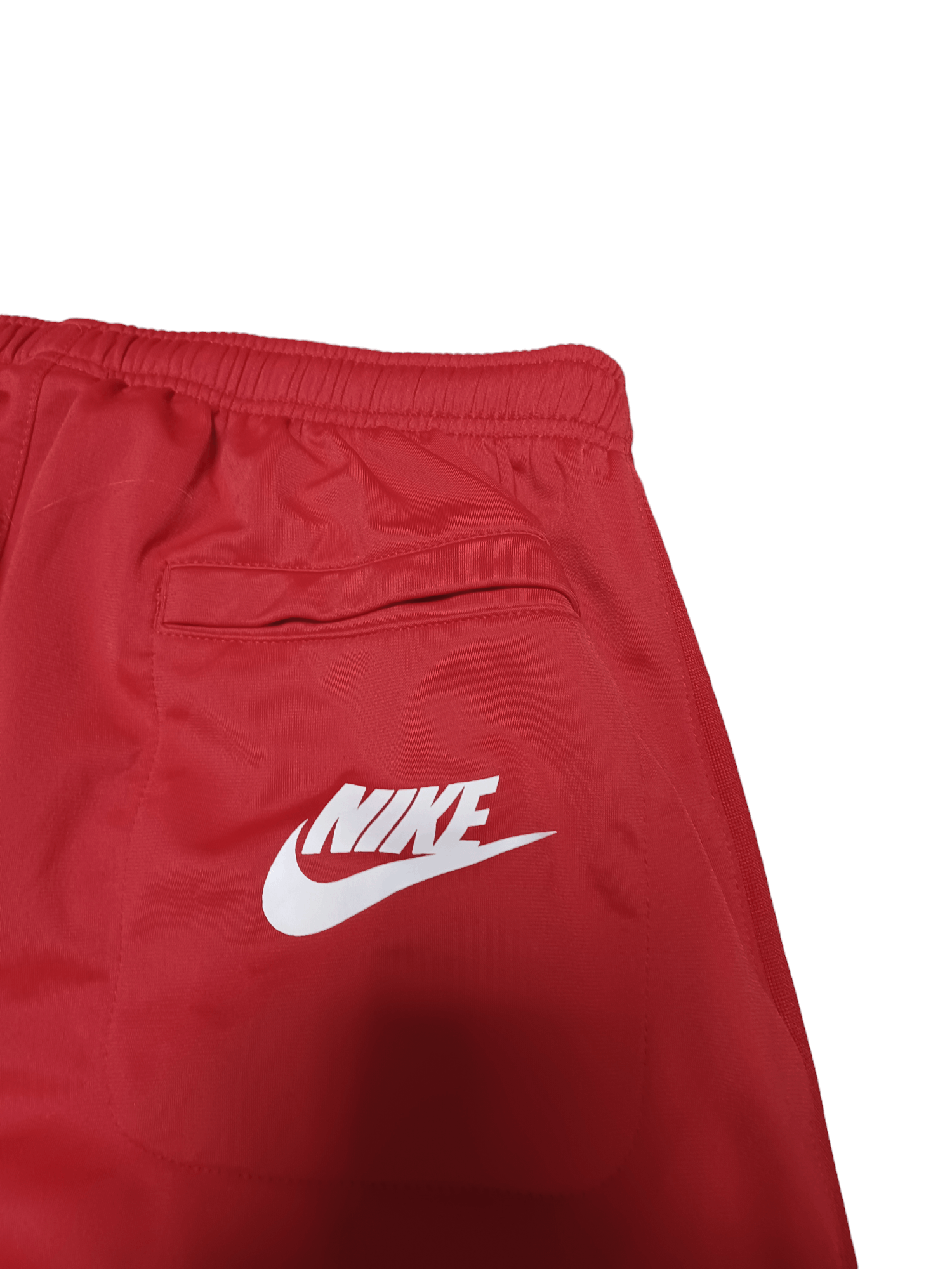 Nike NIKE 00S VINTAGE RED STREETWEAR TRACK PANTS Size US 34 / EU 50 - 4 Thumbnail
