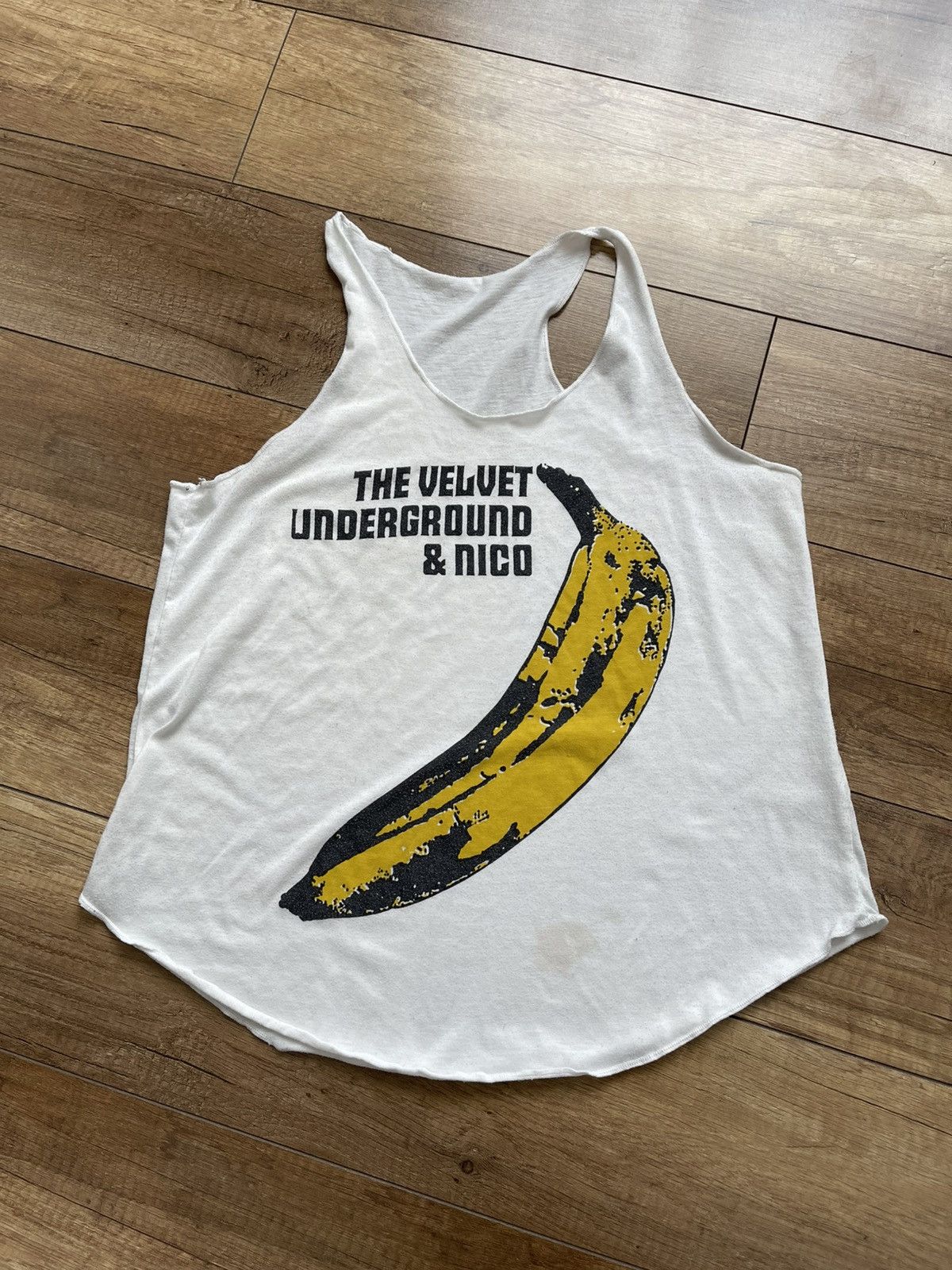 Band Tees The Velvet Underground Nico Vintage T-Shirt Tee 90s Size US S / EU 44-46 / 1 - 2 Thumbnail