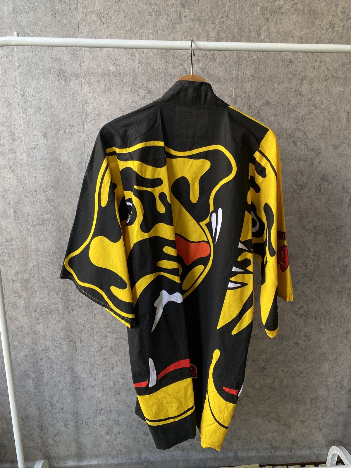 Japanese Brand × Vintage Vintage Hanshin Tigers Japan Kimono Size US L / EU 52-54 / 3 - 4 Thumbnail