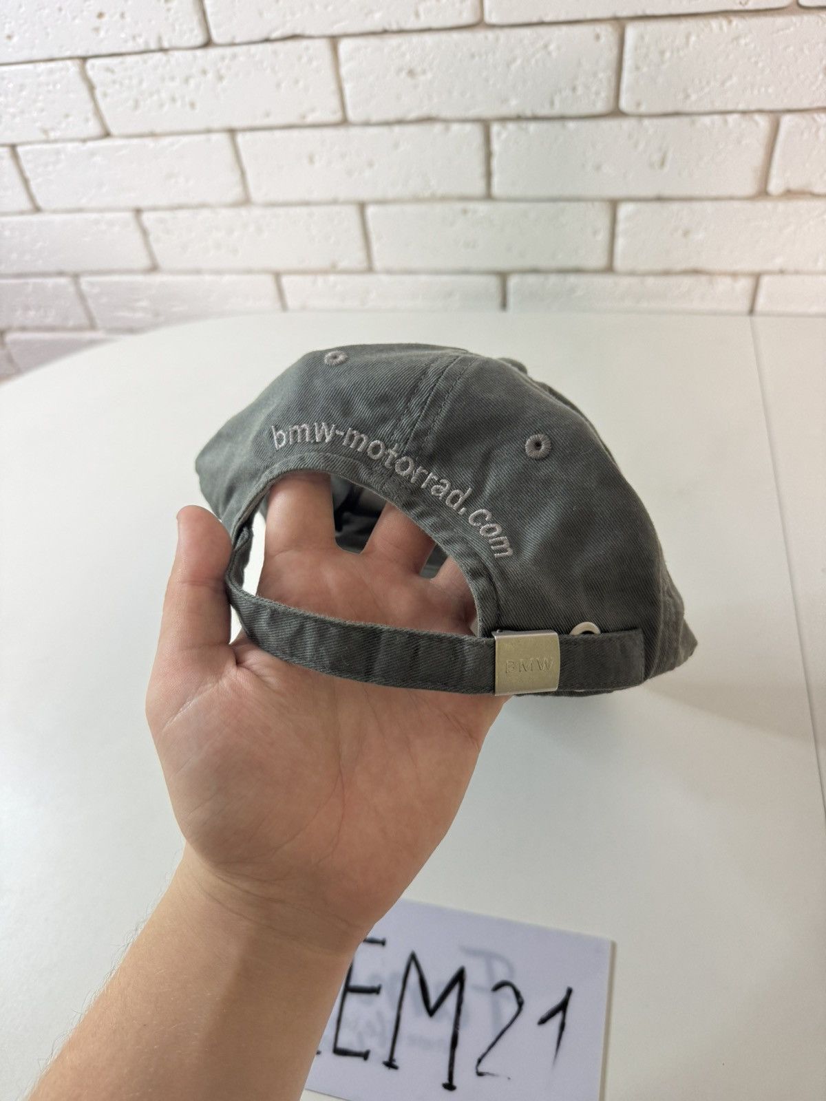 BMW BMW Motorrad cap hat Size ONE SIZE - 3 Thumbnail