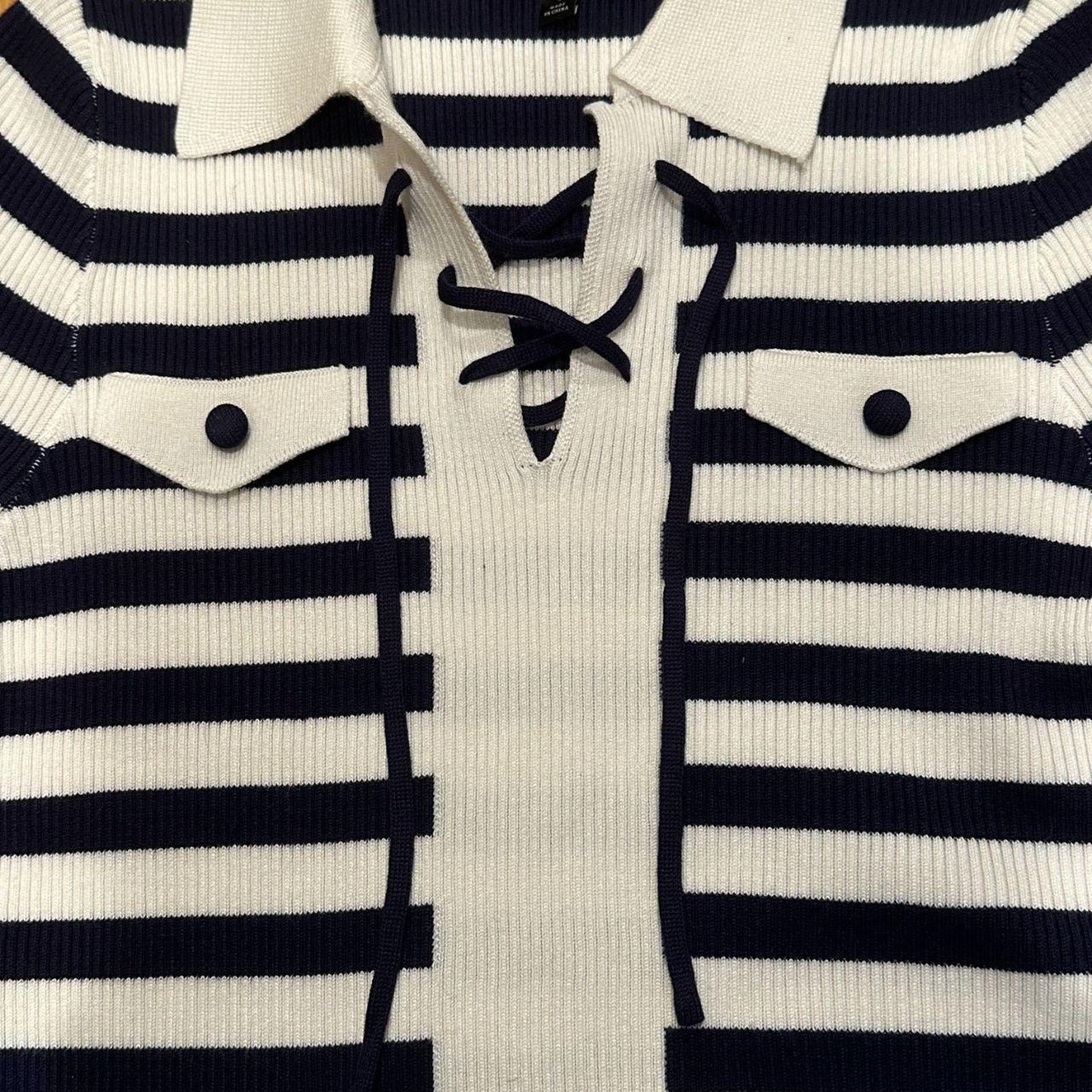 Laundry by Shelli Segal Laundry by shelli segal striped Size S / US 4 / IT 40 - 3 Thumbnail