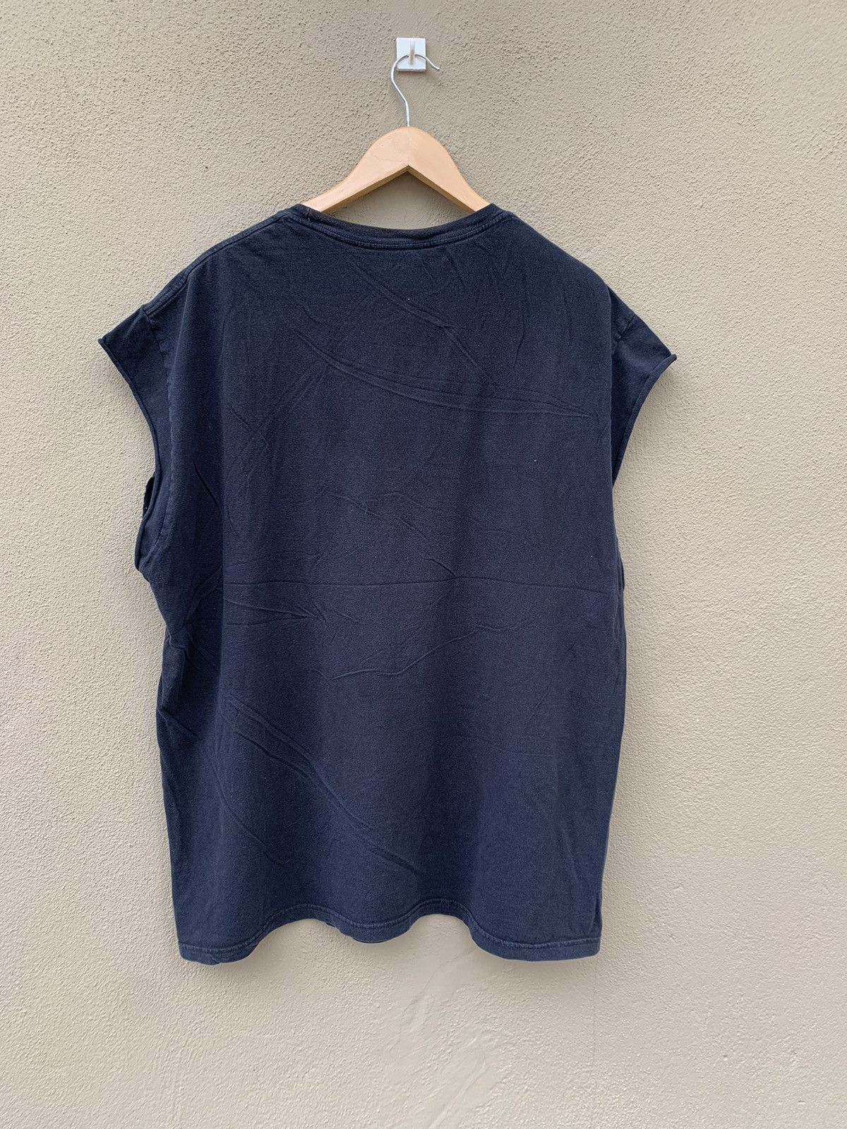 Etnies Thrashed Faded Ethies Skateboard Sleeveless Oversized Tshirt Size US XXL / EU 58 / 5 - 4 Thumbnail