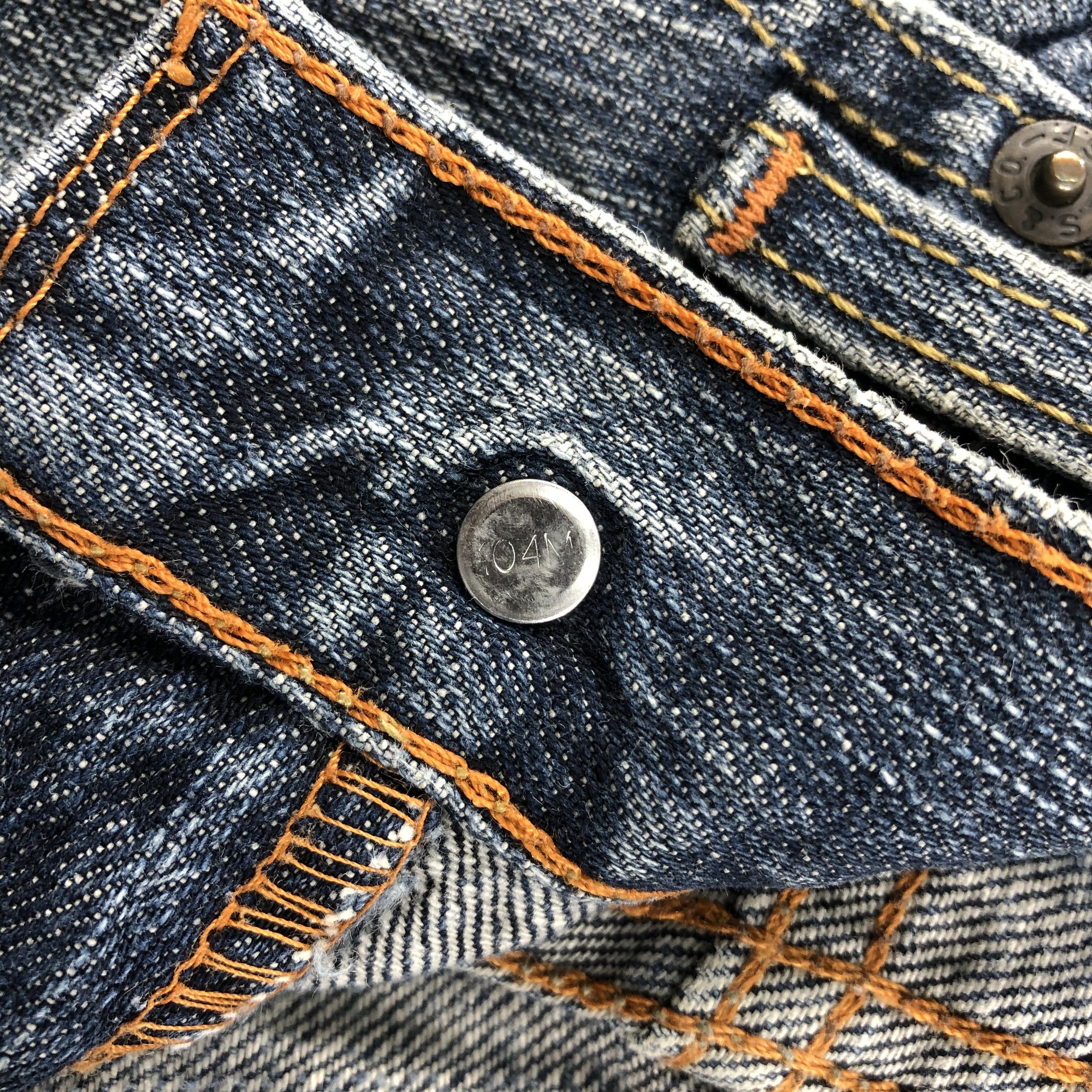 Levi's Vintage Distress Levis 514 Jeans-JM1144 Size US 33 - 9 Thumbnail