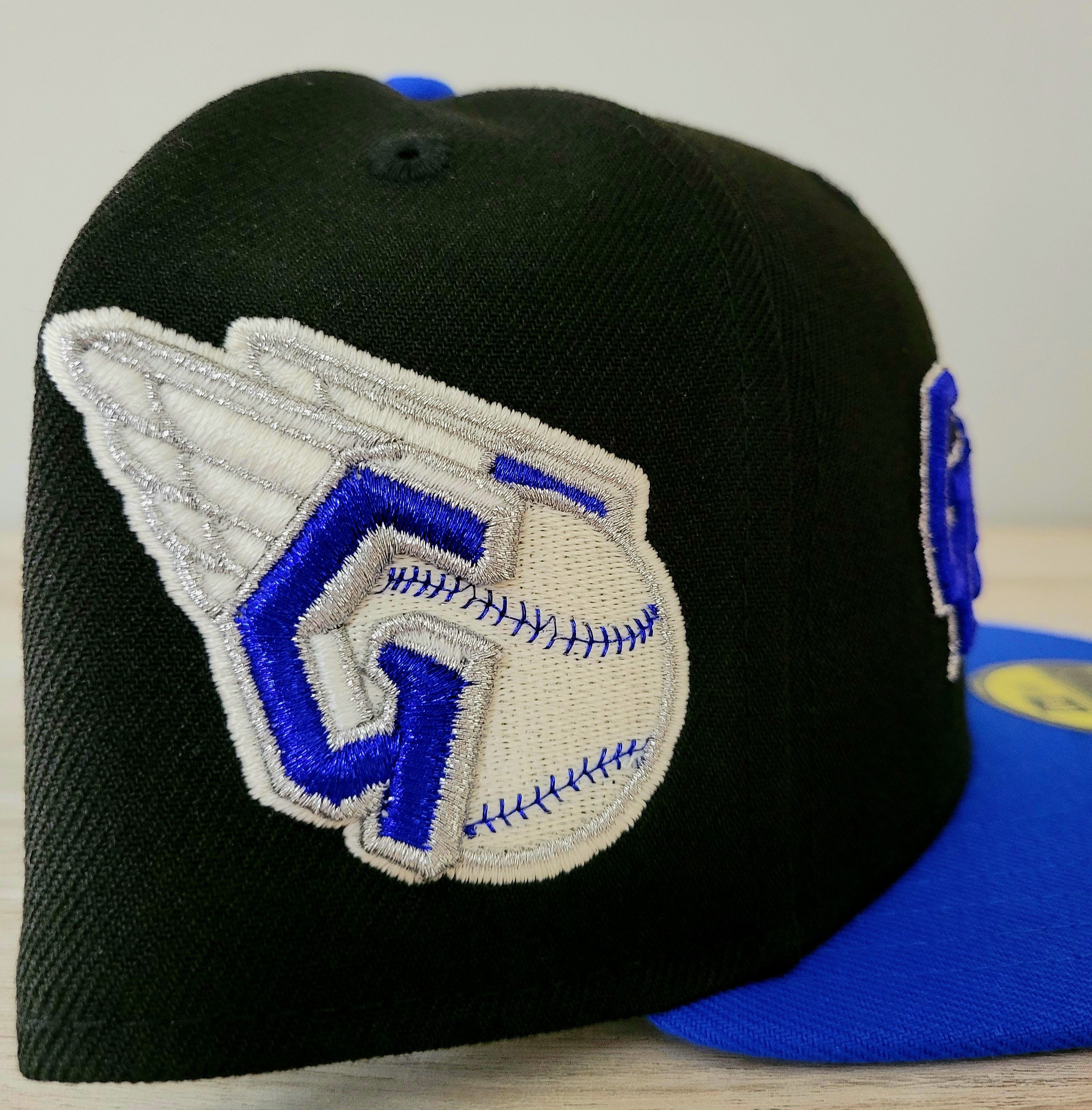 New Era 7 3/4 Cleveland Guardians Fitted Not Hat Club Not Myfitteds Size ONE SIZE - 3 Thumbnail