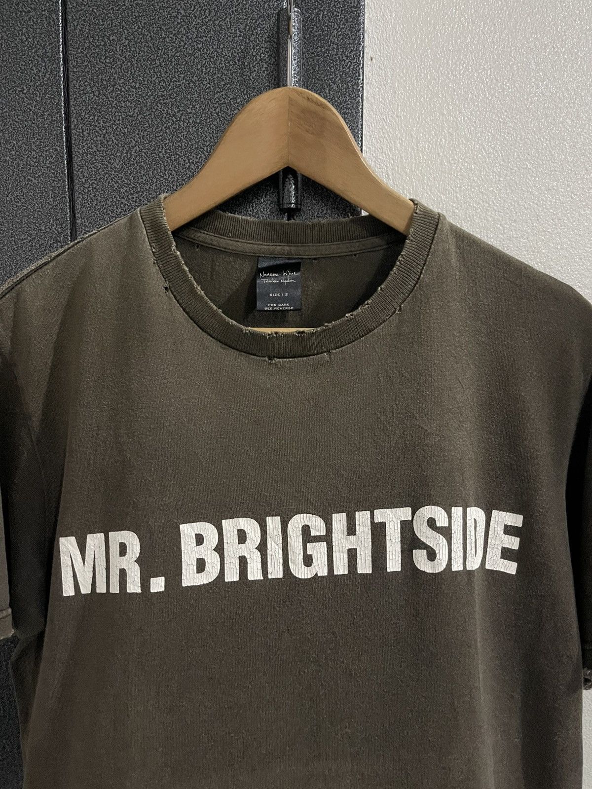 Number (N)ine Number Nine Mr Brightside Tshirt Size US L / EU 52-54 / 3 - 3 Thumbnail