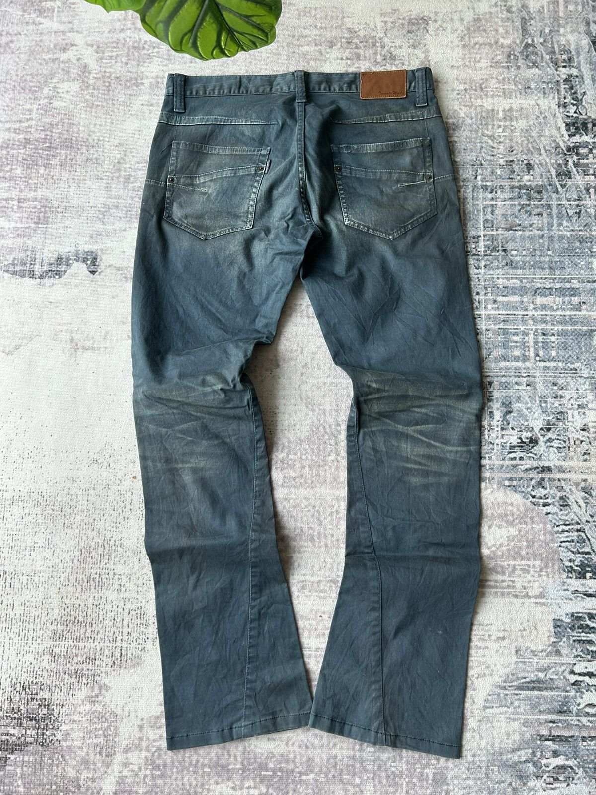 Tornado Mart Tornado Mart Smokey Bootcut Pants Size US 32 / EU 48 - 4 Thumbnail