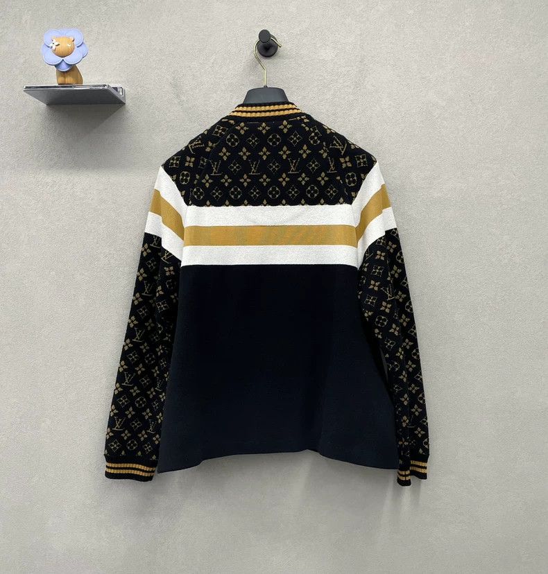 Louis Vuitton Louis Vuitton Black patchwork jacket 2503-Nextarrow Size US S / EU 44-46 / 1 - 2 Thumbnail