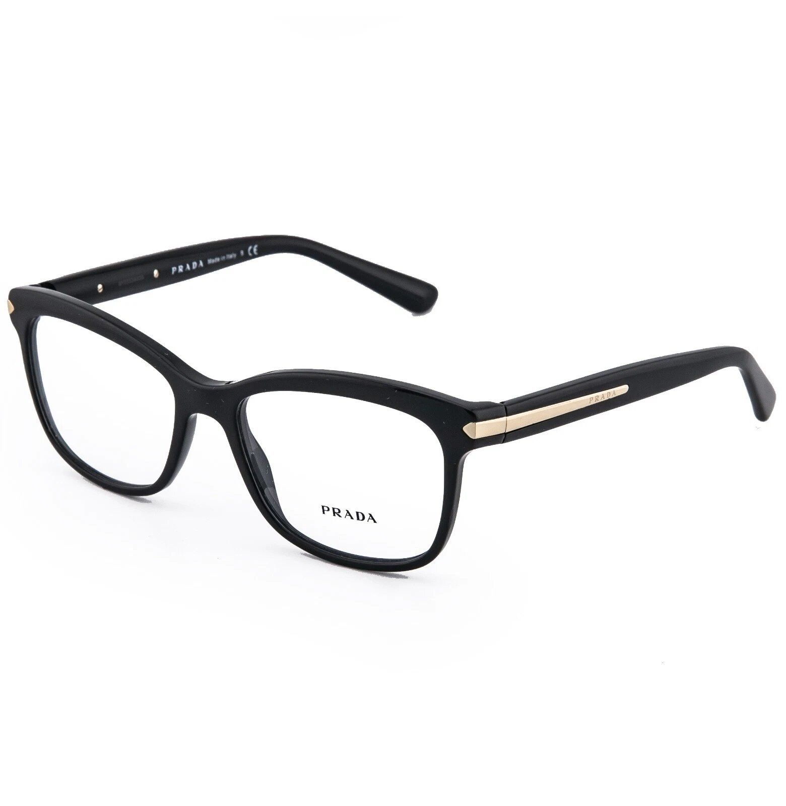 Prada PRADA 10R JOURNAL PR10RV Eyeglass Optical Frame Classic Size ONE SIZE - 3 Thumbnail