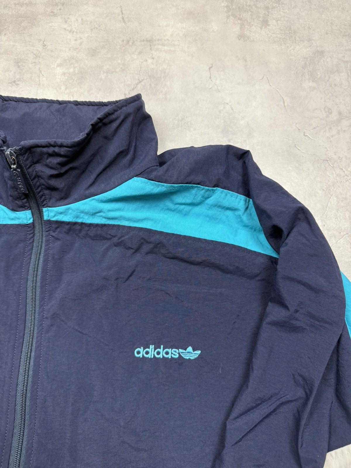 Adidas Adidas Vintage Y2K Jacket Size US XL / EU 56 / 4 - 2 Thumbnail