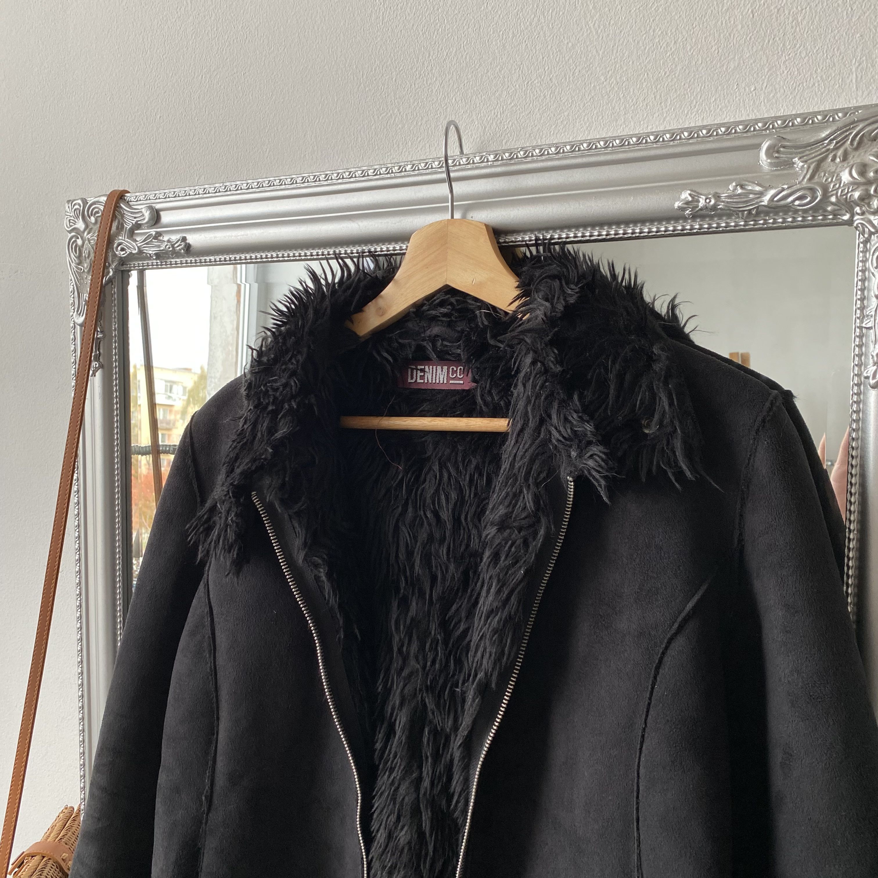 If Six Was Nine Avant-garde Vintage Shepkins Faux fur jacket Y2K Size M / US 6-8 / IT 42-44 - 2 Thumbnail
