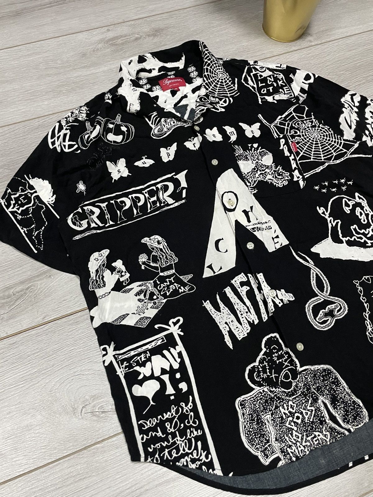 Supreme Supreme SS17 Dream Rayon all over print Size US XL / EU 56 / 4 - 3 Thumbnail