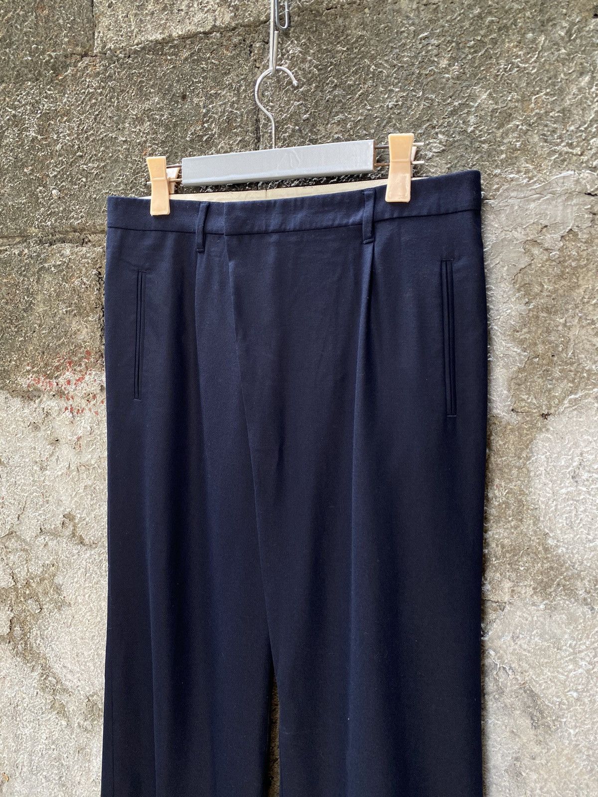 Helmut Lang 90s Helmut Lang Wide Leg Size US 32 / EU 48 - 2 Thumbnail