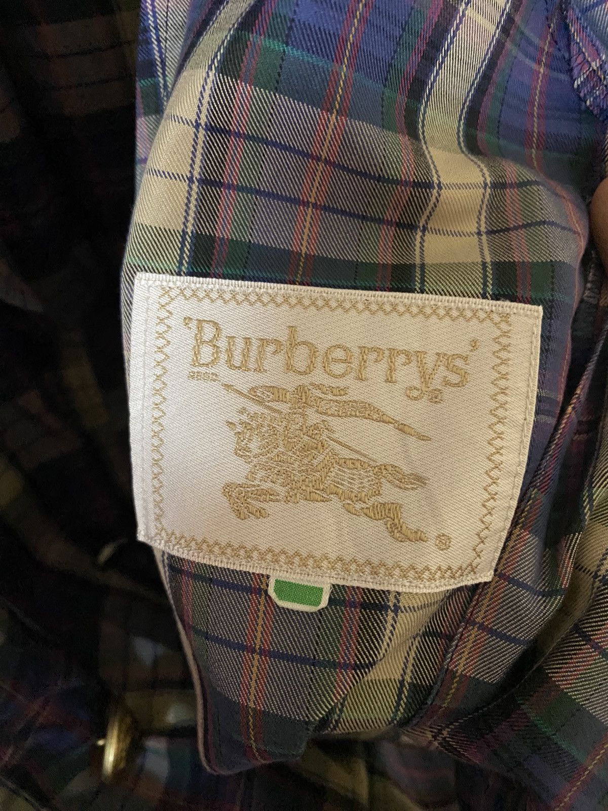 Burberry Vintage Burberrys double breast check blazer jacket Size M / US 6-8 / IT 42-44 - 6 Thumbnail