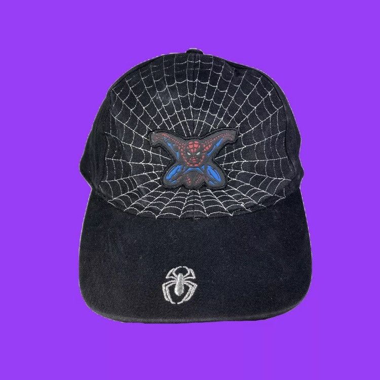 Marvel Comics × Vintage Vintage Spiderman Marvel Comics Dad Hat Size ONE SIZE - 2 Thumbnail