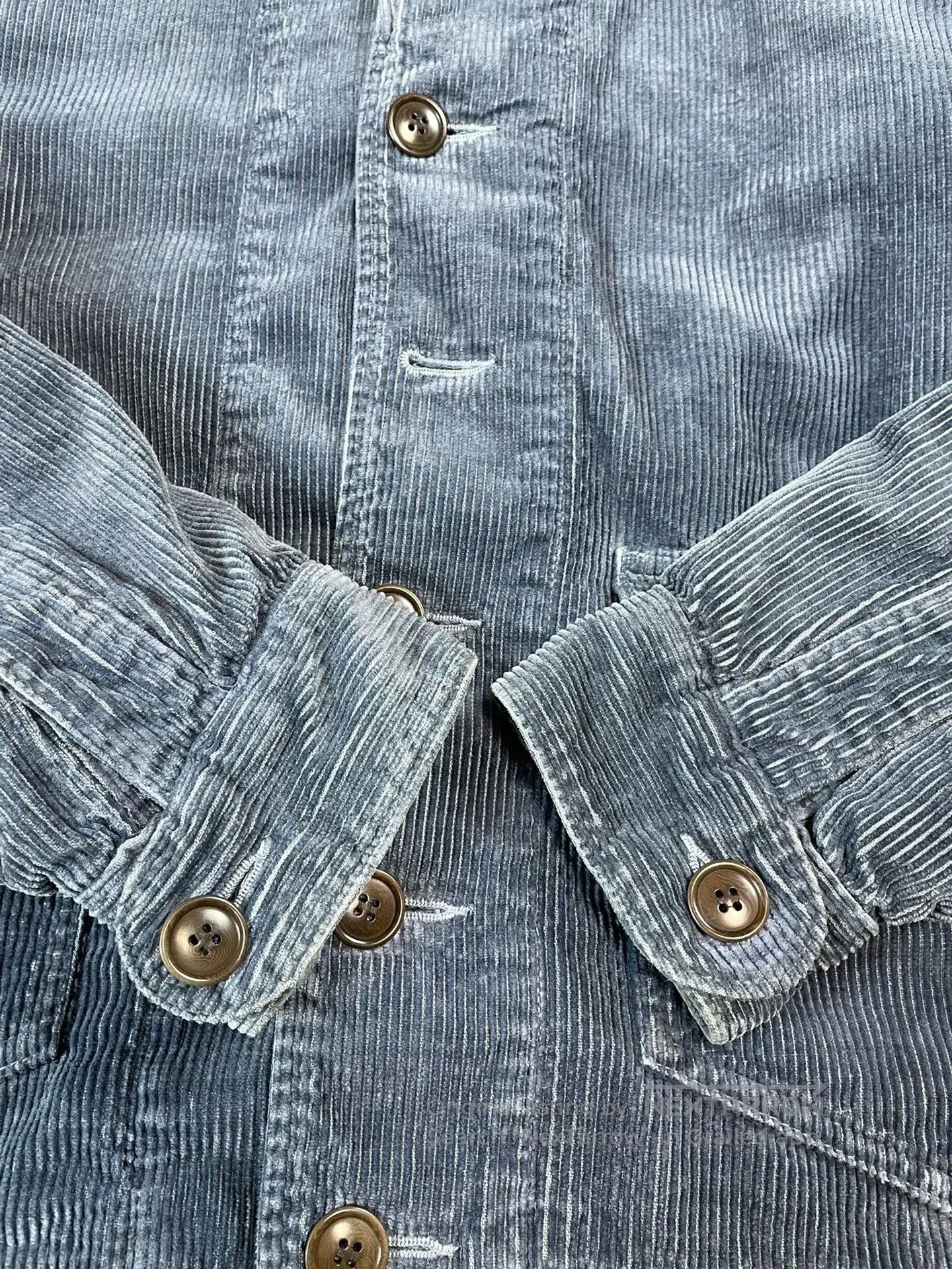 Visvim visvim kobuk shawl corduroy jacket. Size US M / EU 48-50 / 2 - 3 Thumbnail