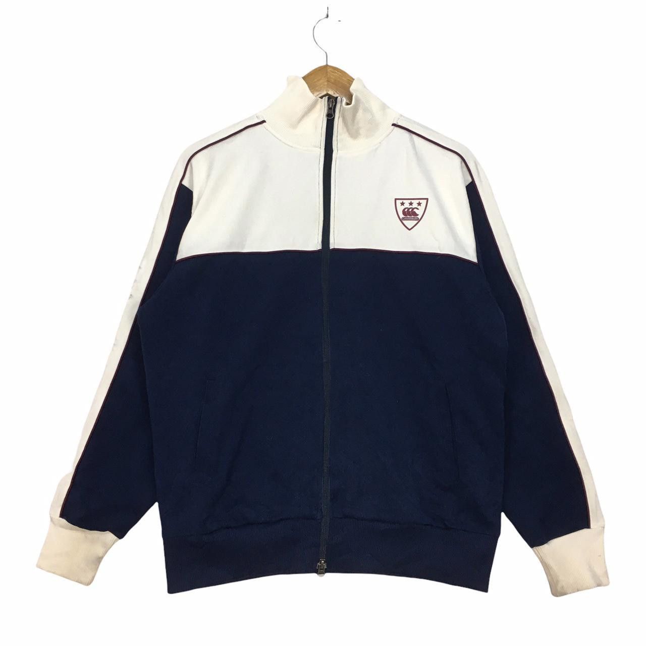 Canterbury of New Zealand Vtg CANTERBURY of NEW ZEALAND Zip Up Sweater Streetwear Size US L / EU 52-54 / 3 - 1 Thumbnail