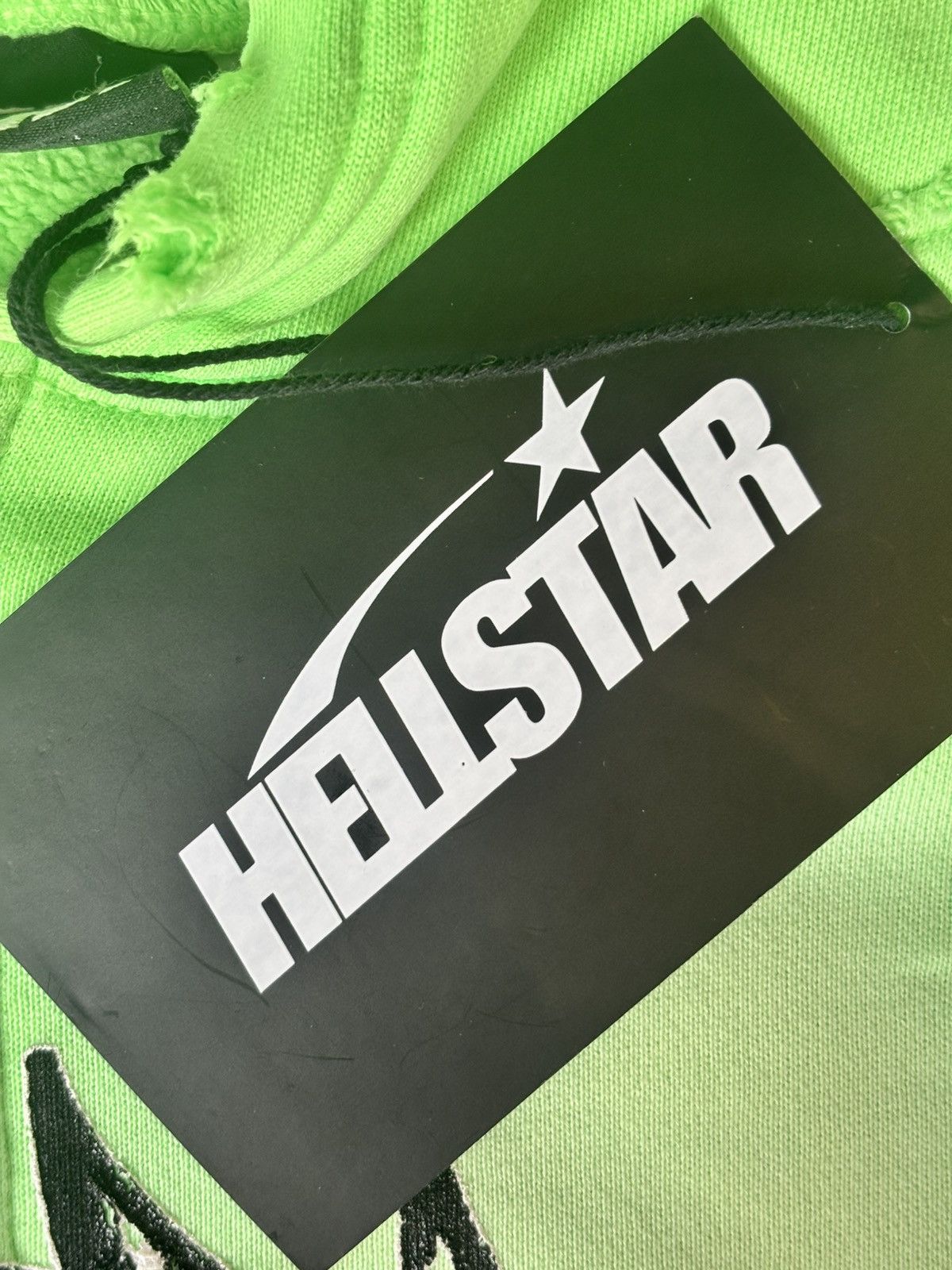 HELLSTAR HELLSTAR HOODIE GRAFFITI ZIP UP LIME GREEN SIZE M Size US M / EU 48-50 / 2 - 4 Thumbnail